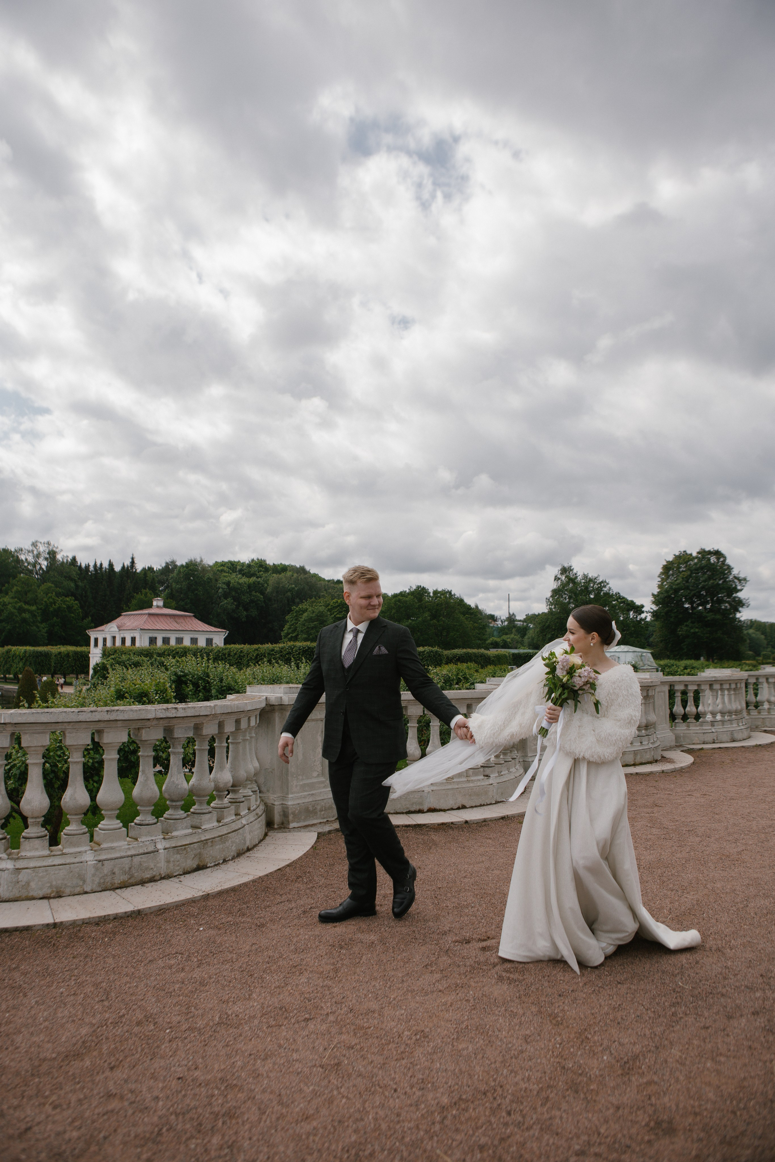 Андрей и Аня (Петергоф). Свадебный фотограф Эля Годлевская