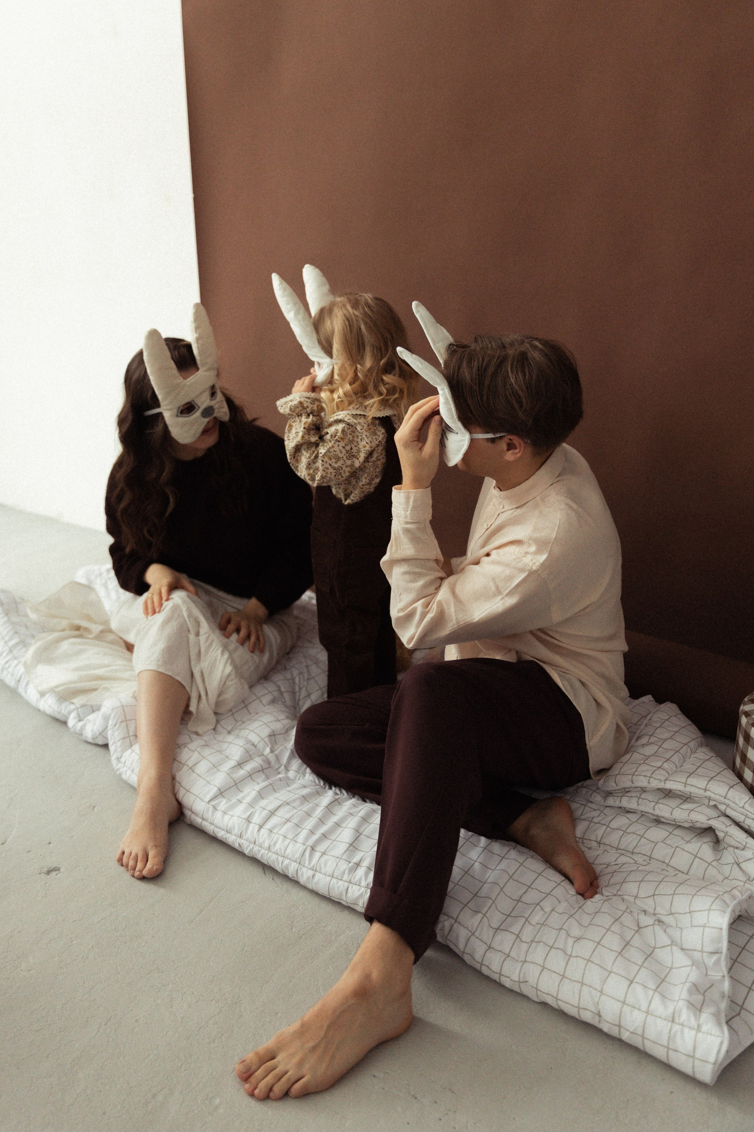 Маша, Ваня и Кира. Фотограф в Нижнем Новгороде Воробьева Анжела