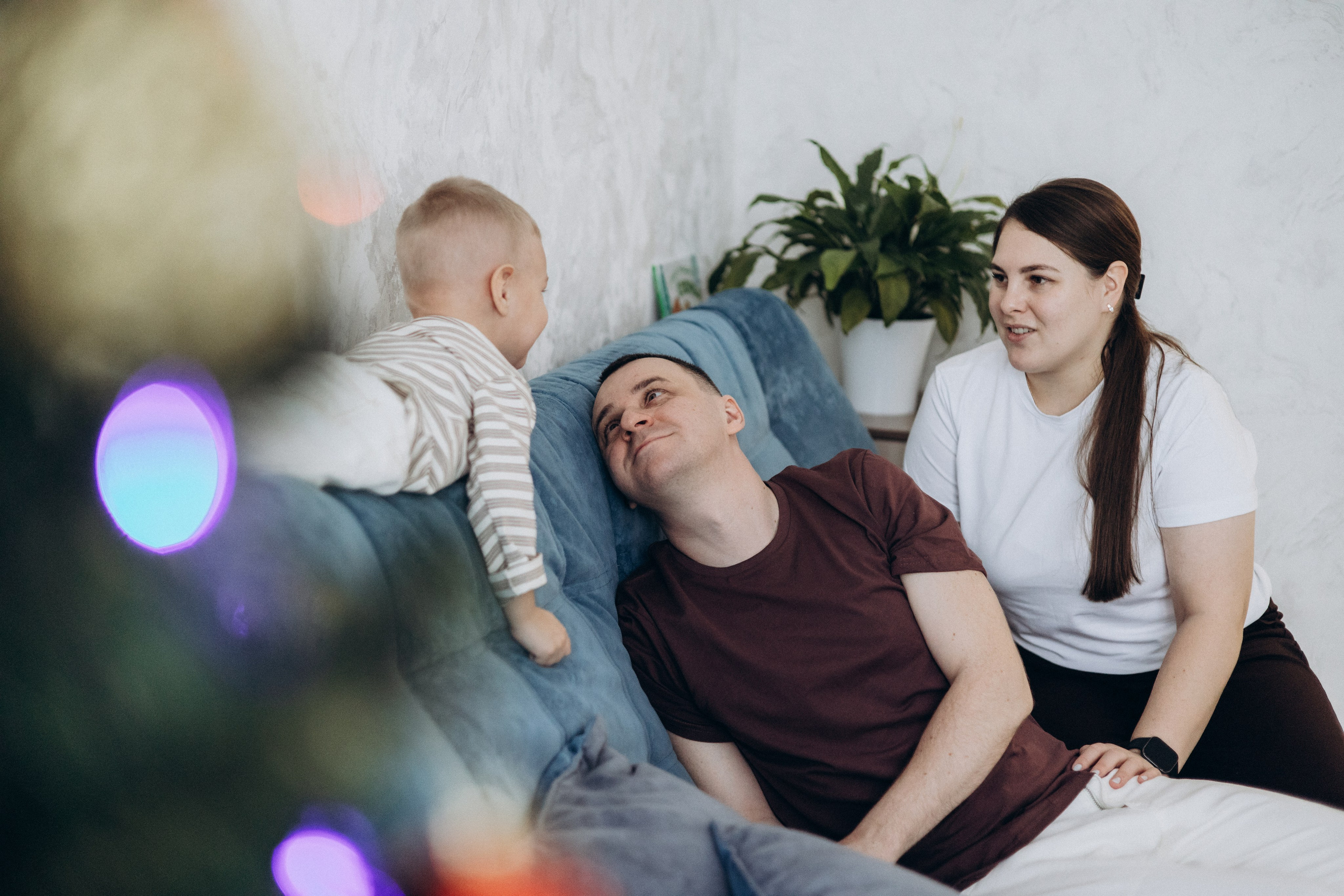 Вика, Толя и Илюша. Фотограф в Нижнем Новгороде Воробьева Анжела