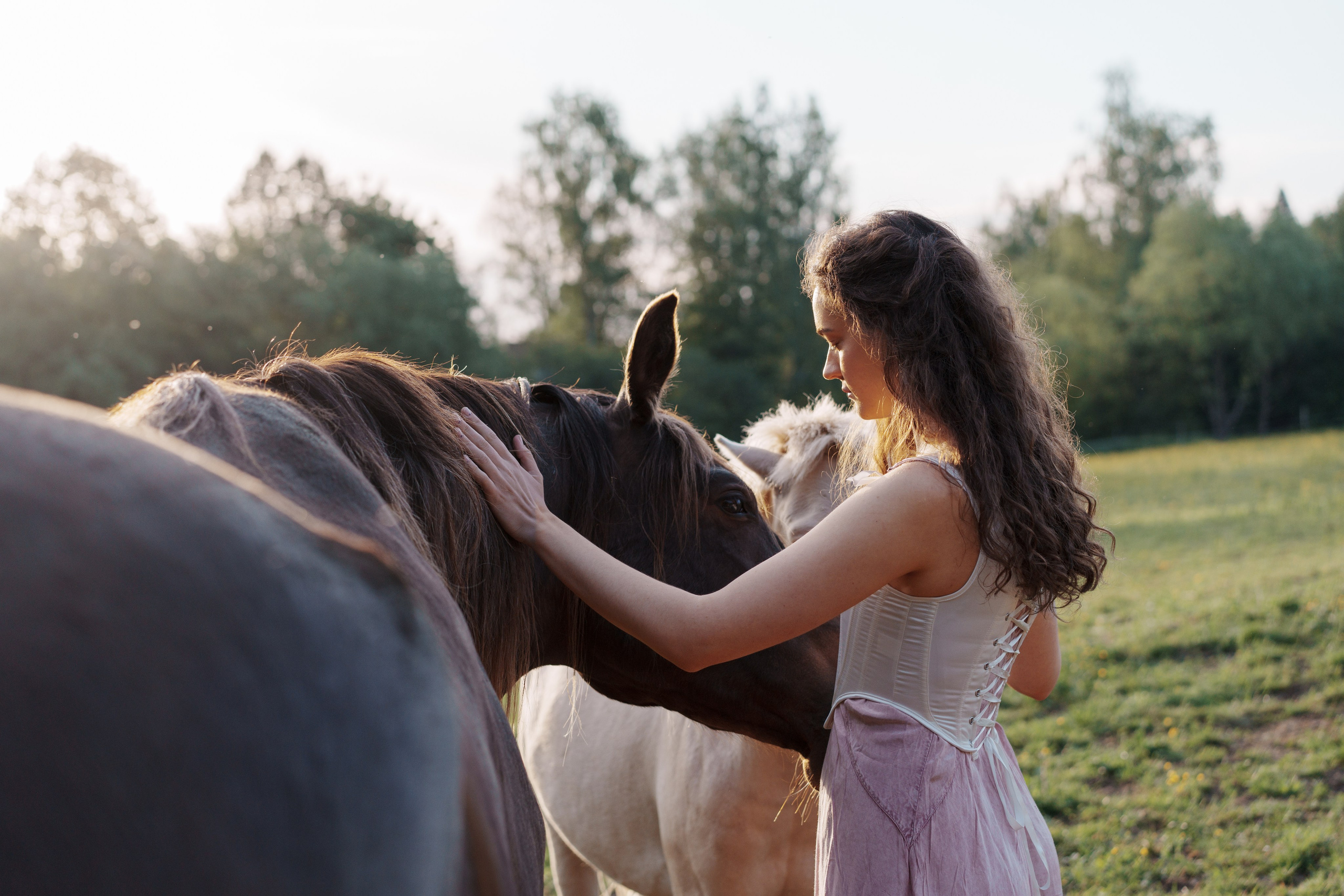 Аня. Семейный фотограф Клубкова Мария. Поместье Клу
