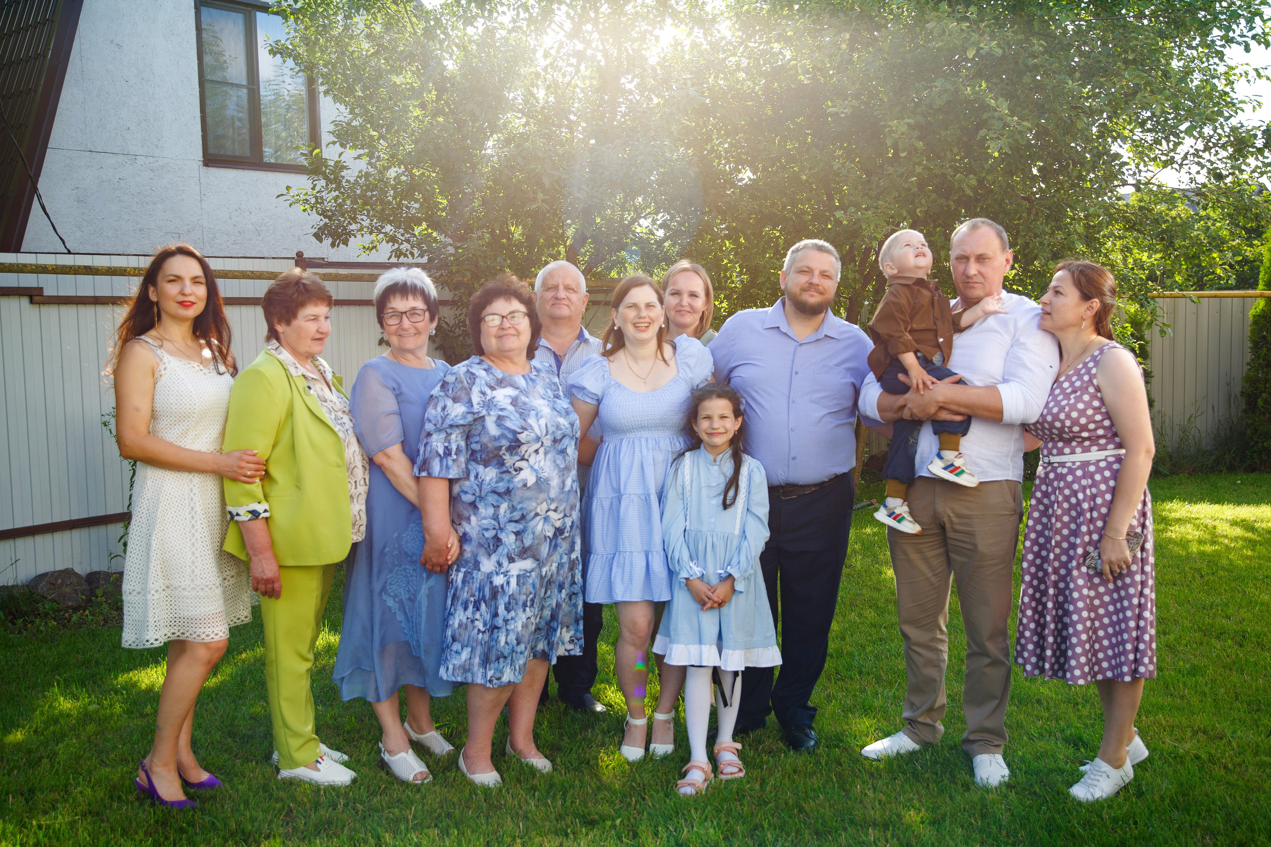 Юбилей. Фотограф Яков Поспехов