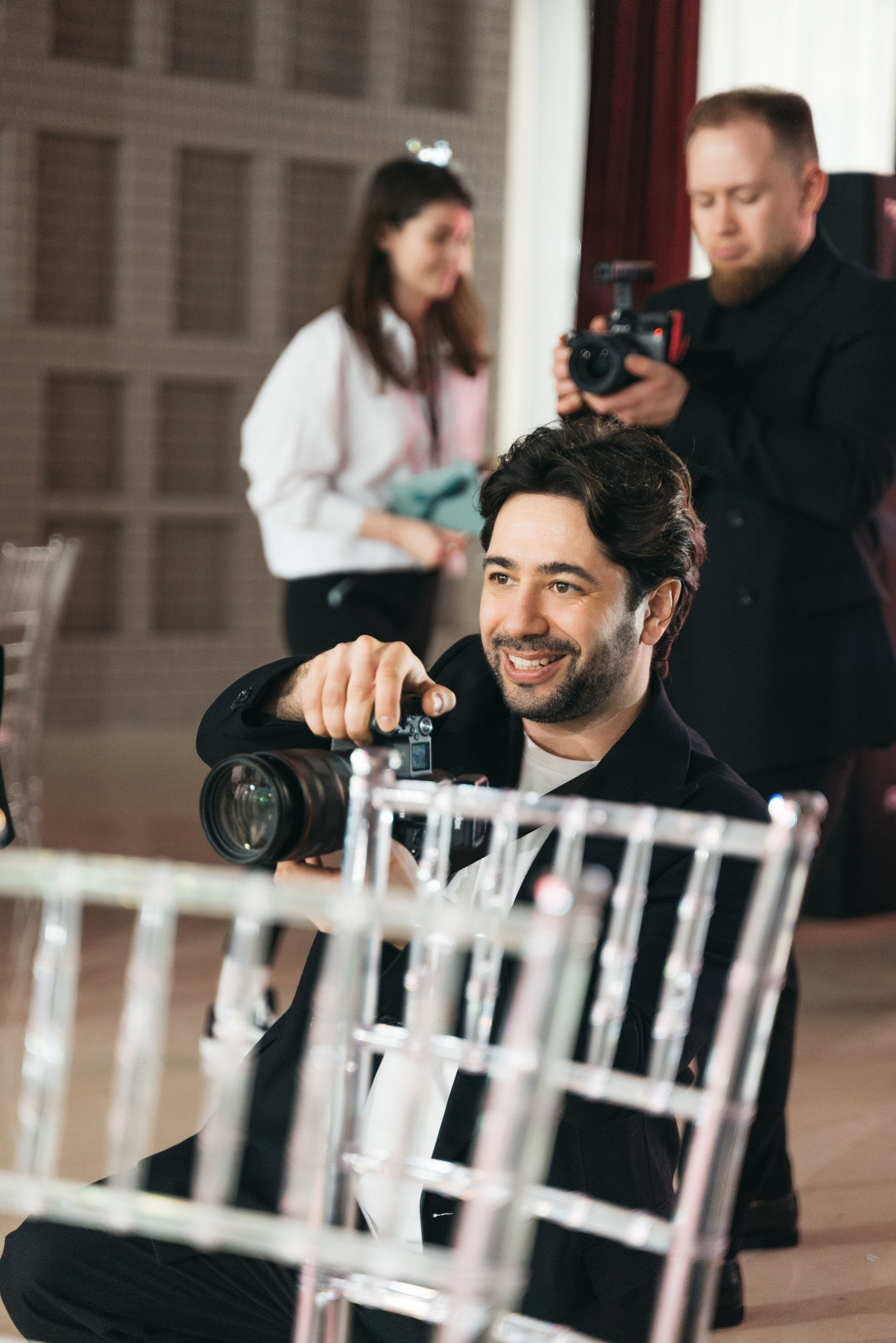 Backstage 23.03.24. Репортажный и свадебный фотограф в Сургуте