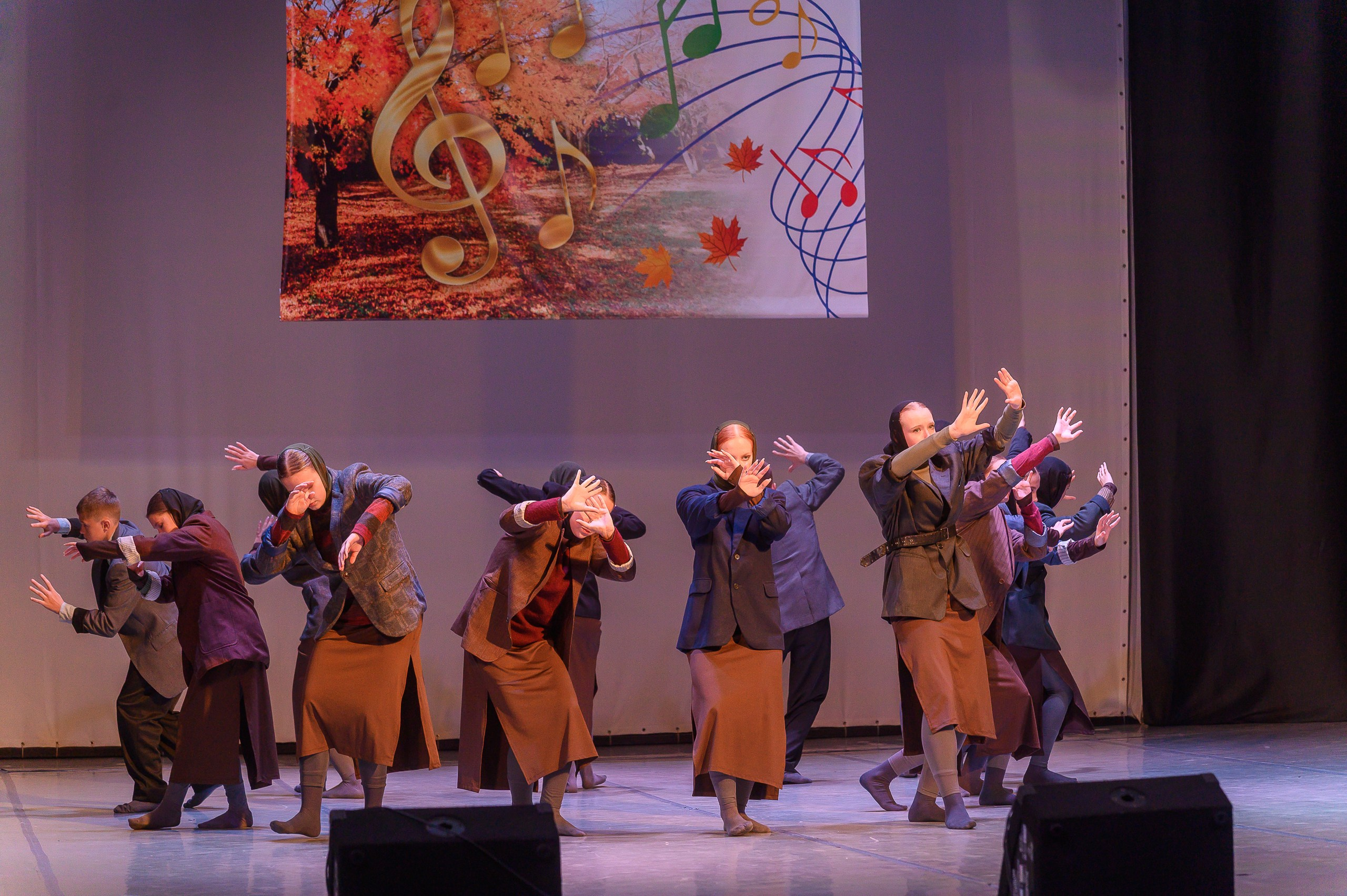 Конкурс «Танцевальная Осень». Фотограф в Кемерово Владислав Шульц