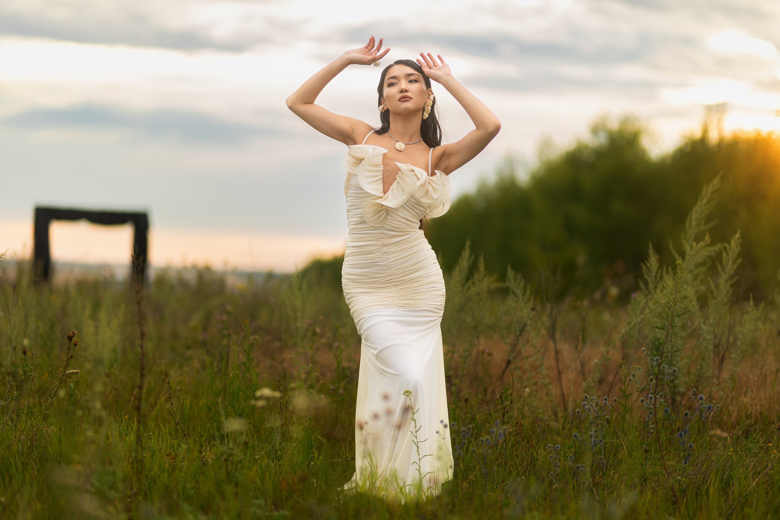 Жастина и Никита. Закатная церемония. Дмитрий Шульгин, портретный фотограф в Воронеже