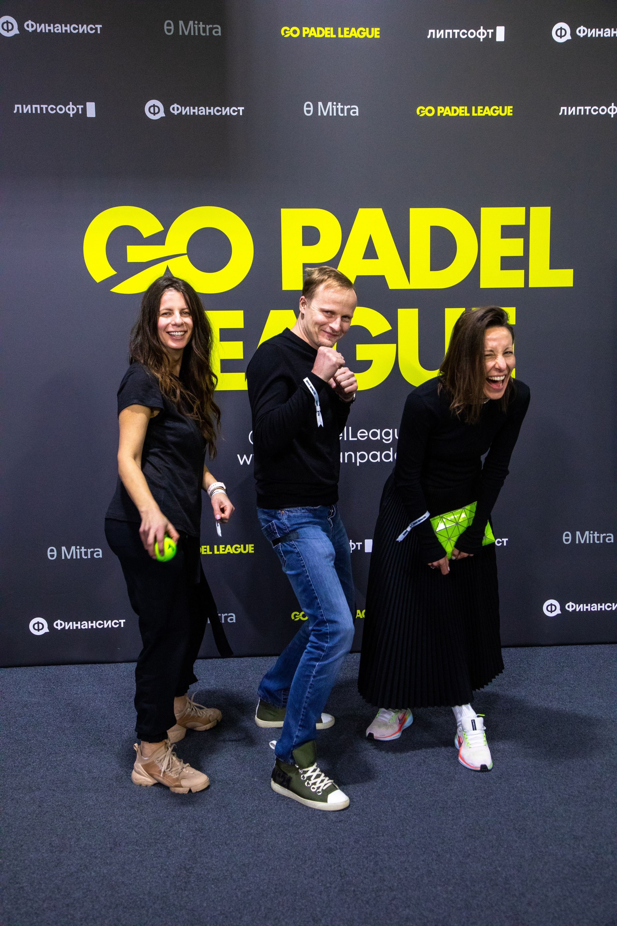 GoPadel открытие. GoPadel League галерея