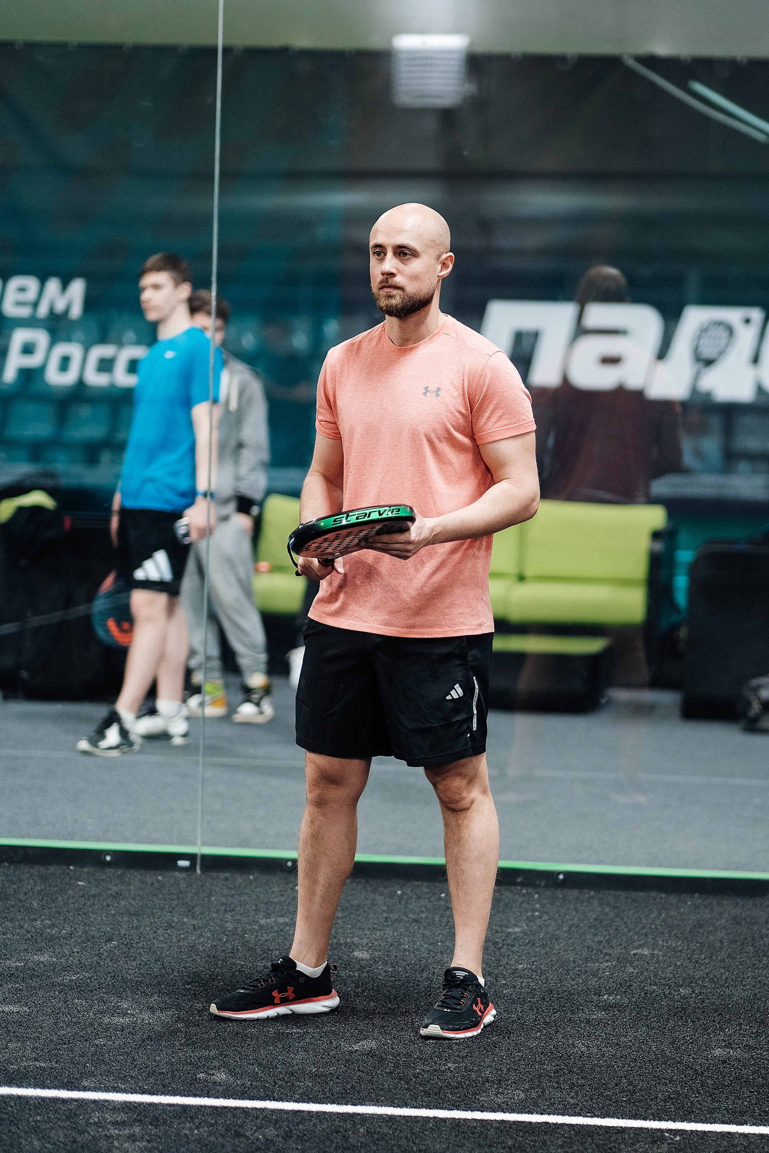 Январь 2025. GoPadel League галерея