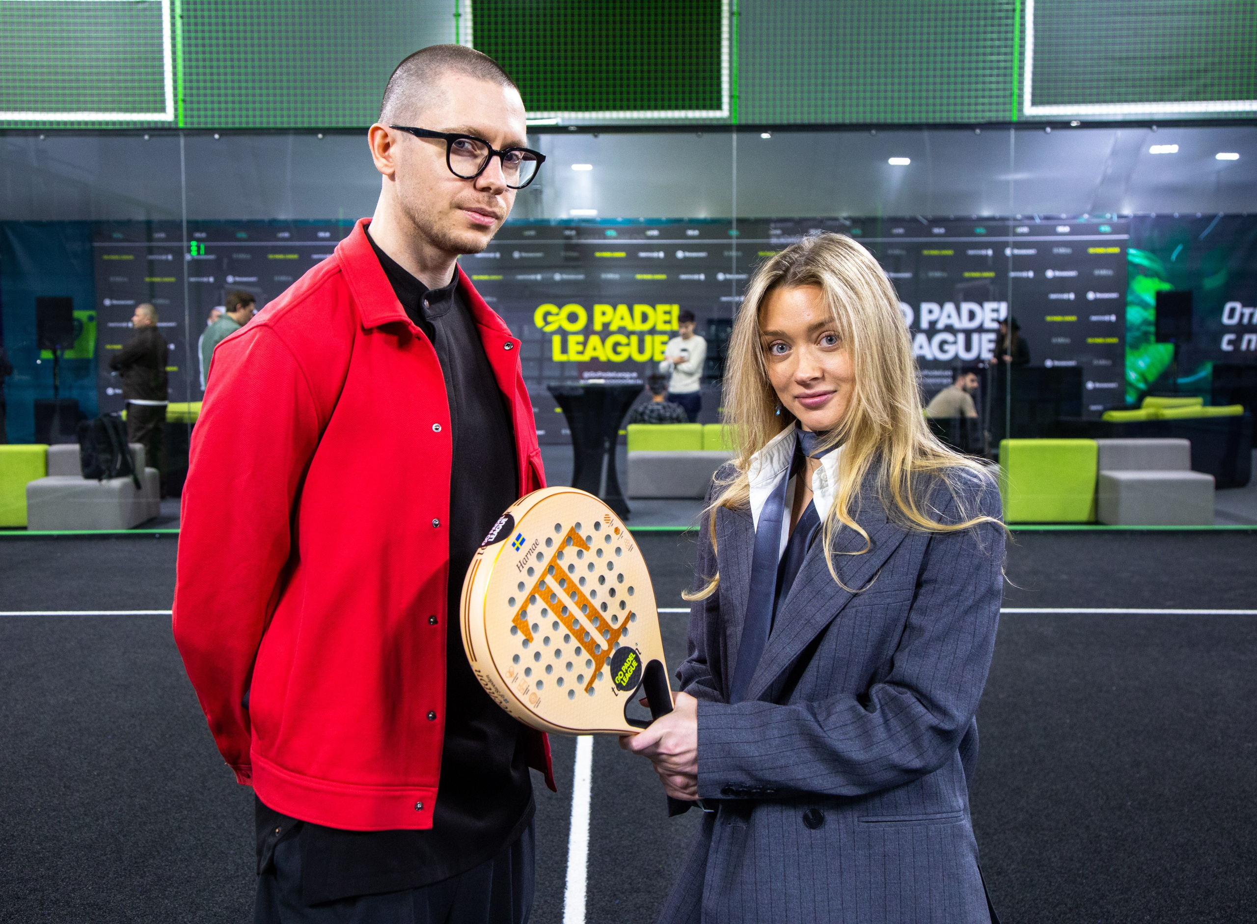 GoPadel открытие. GoPadel League галерея