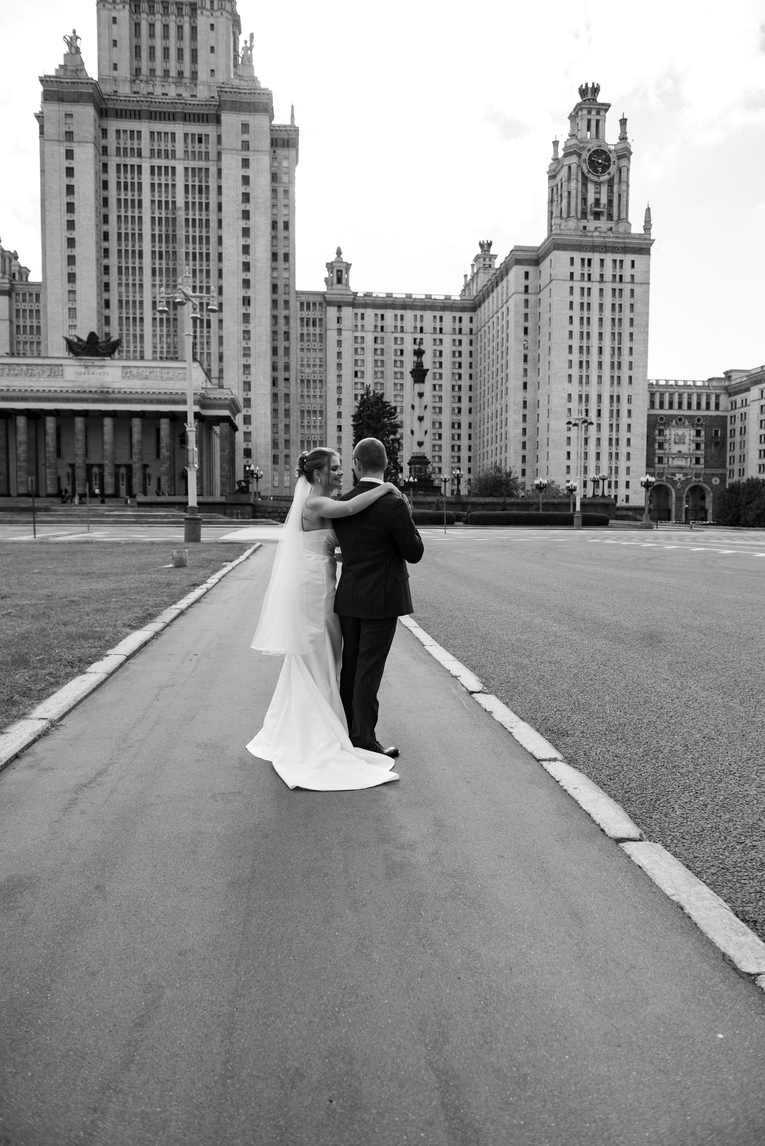 Дмитрий и Зинаида. Свадебный фотограф Москва и МО Марина Мышко