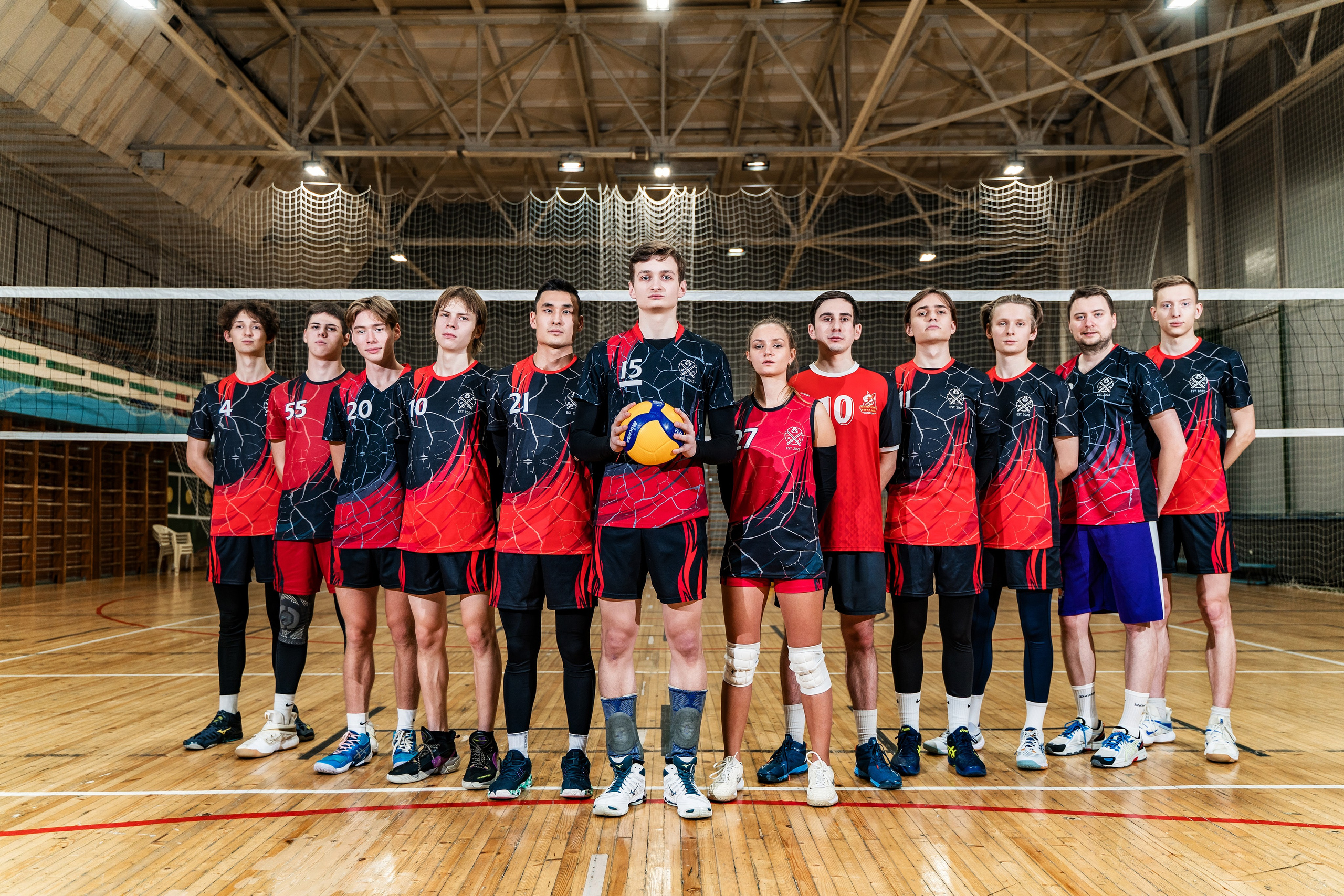 Воллейбольная команда