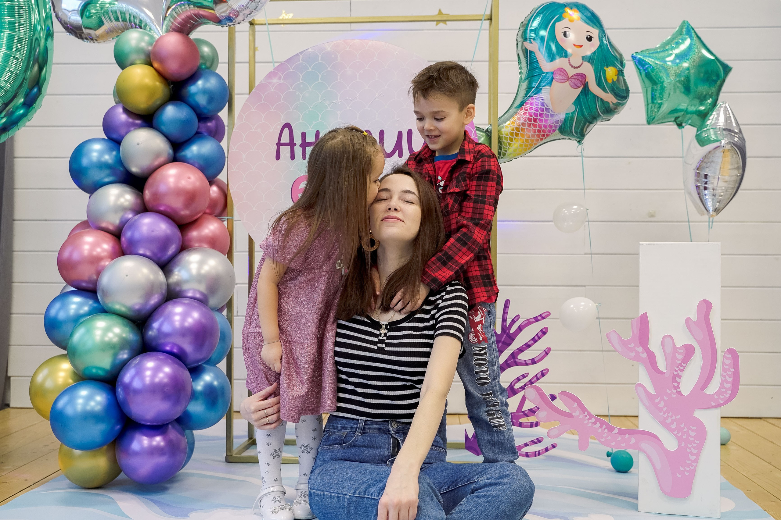 Детские дни рождения. Свадебный фотограф/видеограф