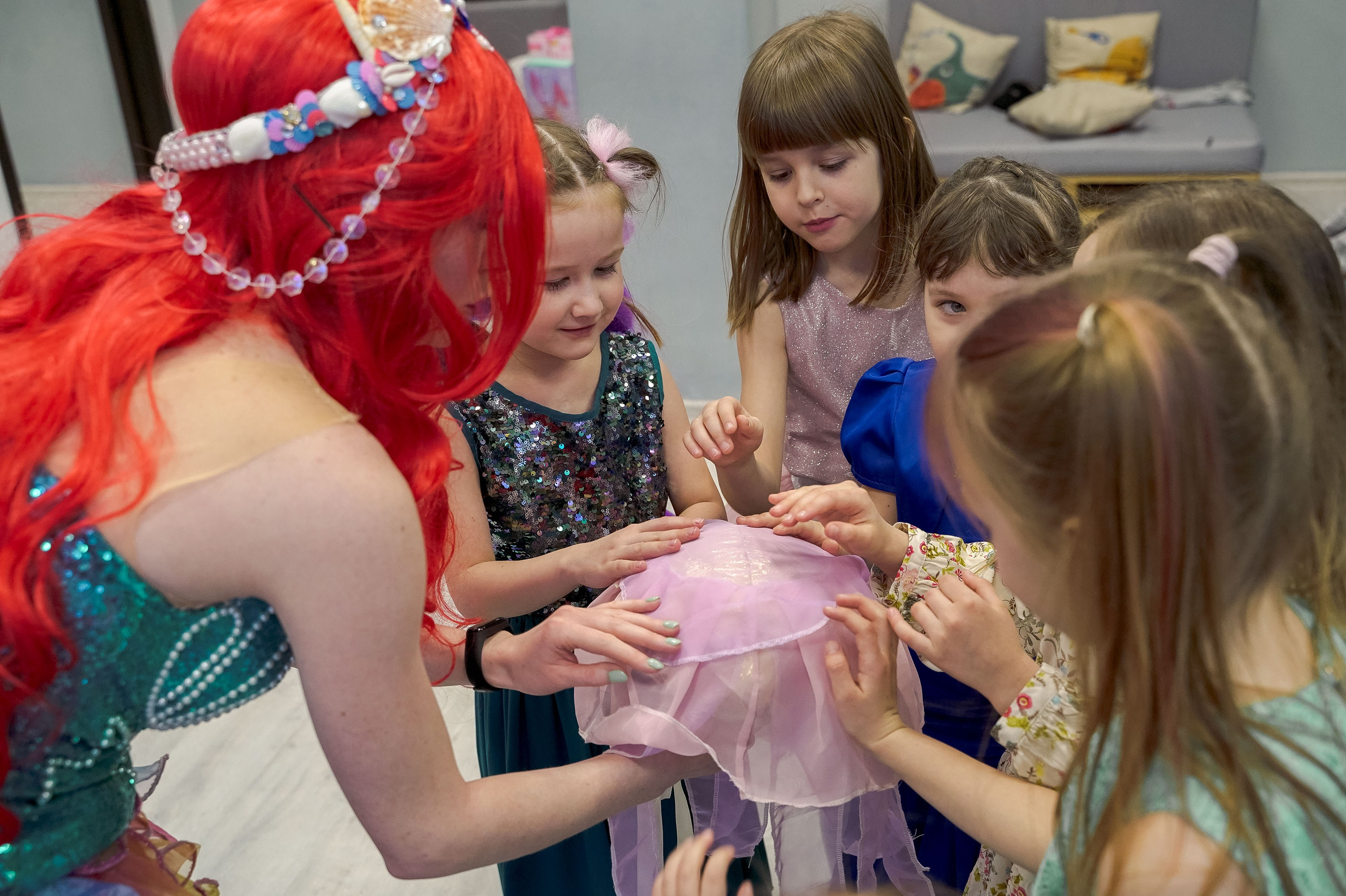 Детские дни рождения. Свадебный фотограф/видеограф