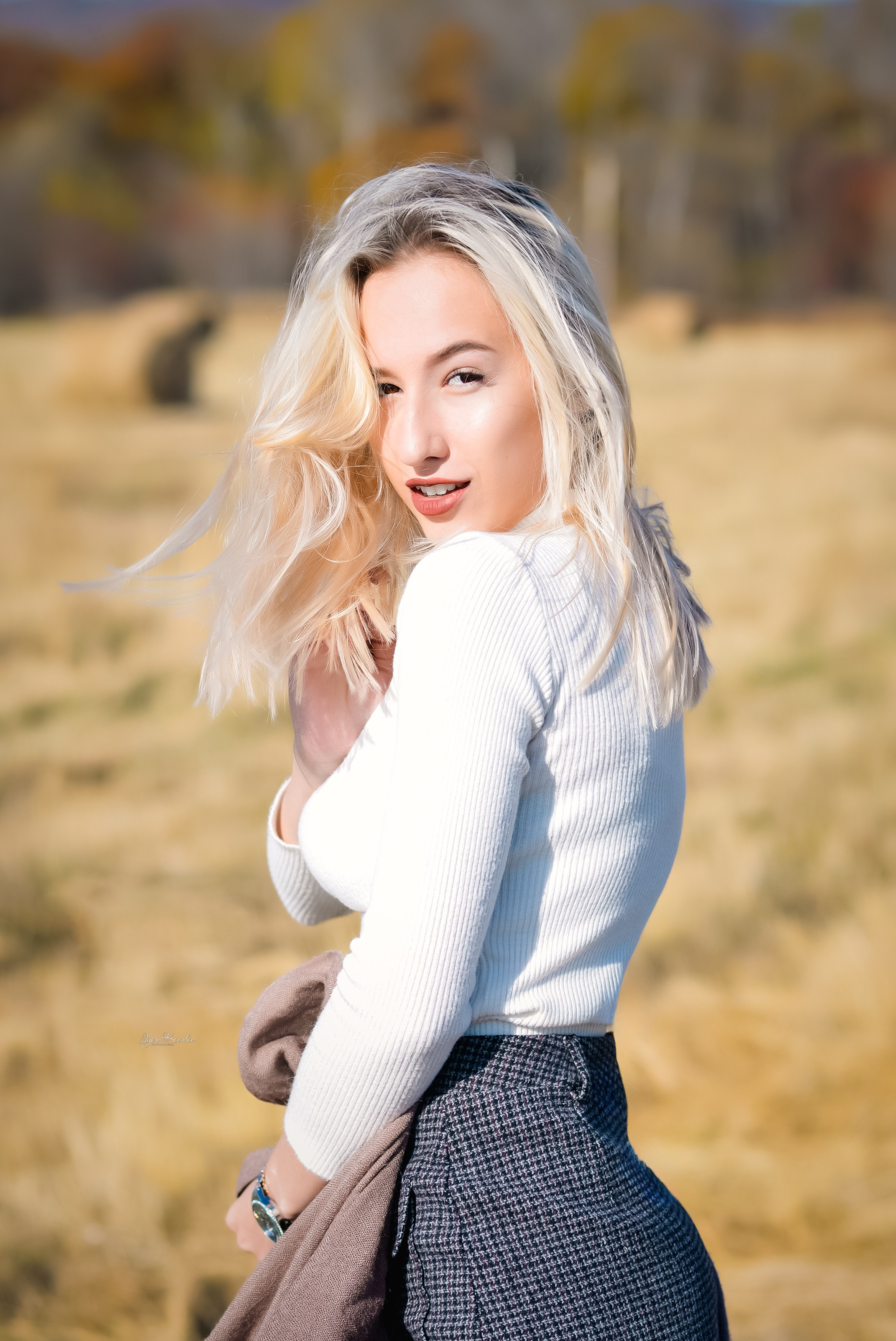 Фотосъёмка портретов. Фотограф Игорь Ковалёв в г. Артём (Приморский край)