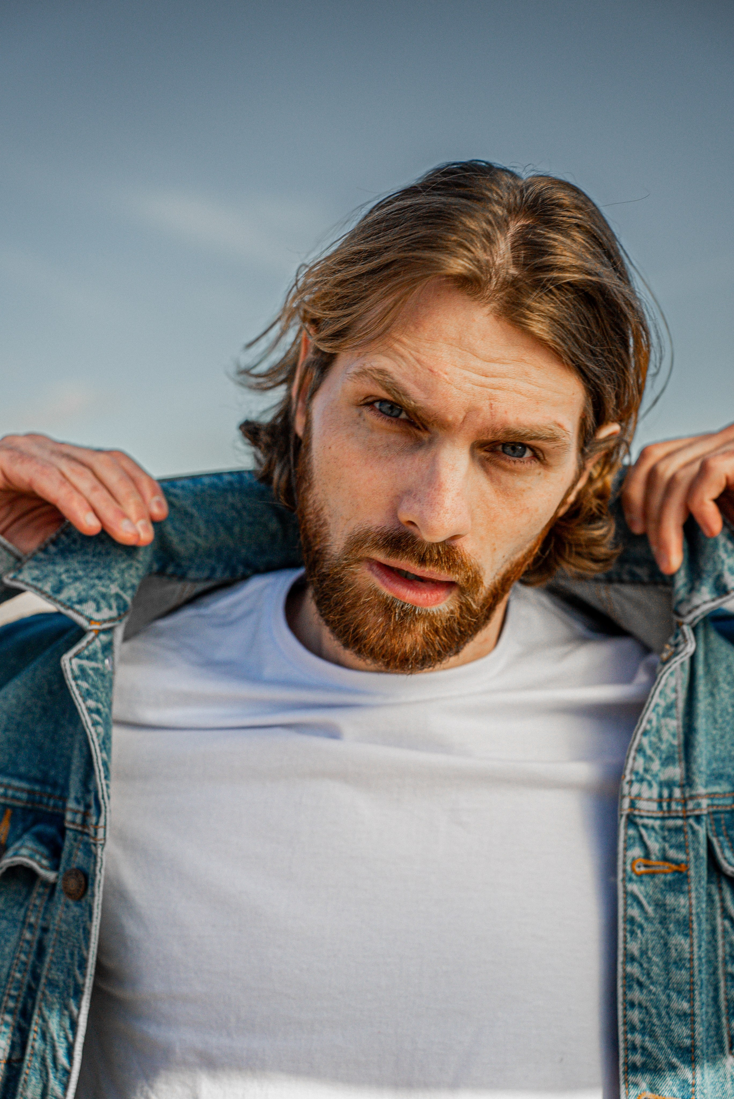 Модель Антон Ч. в СПб