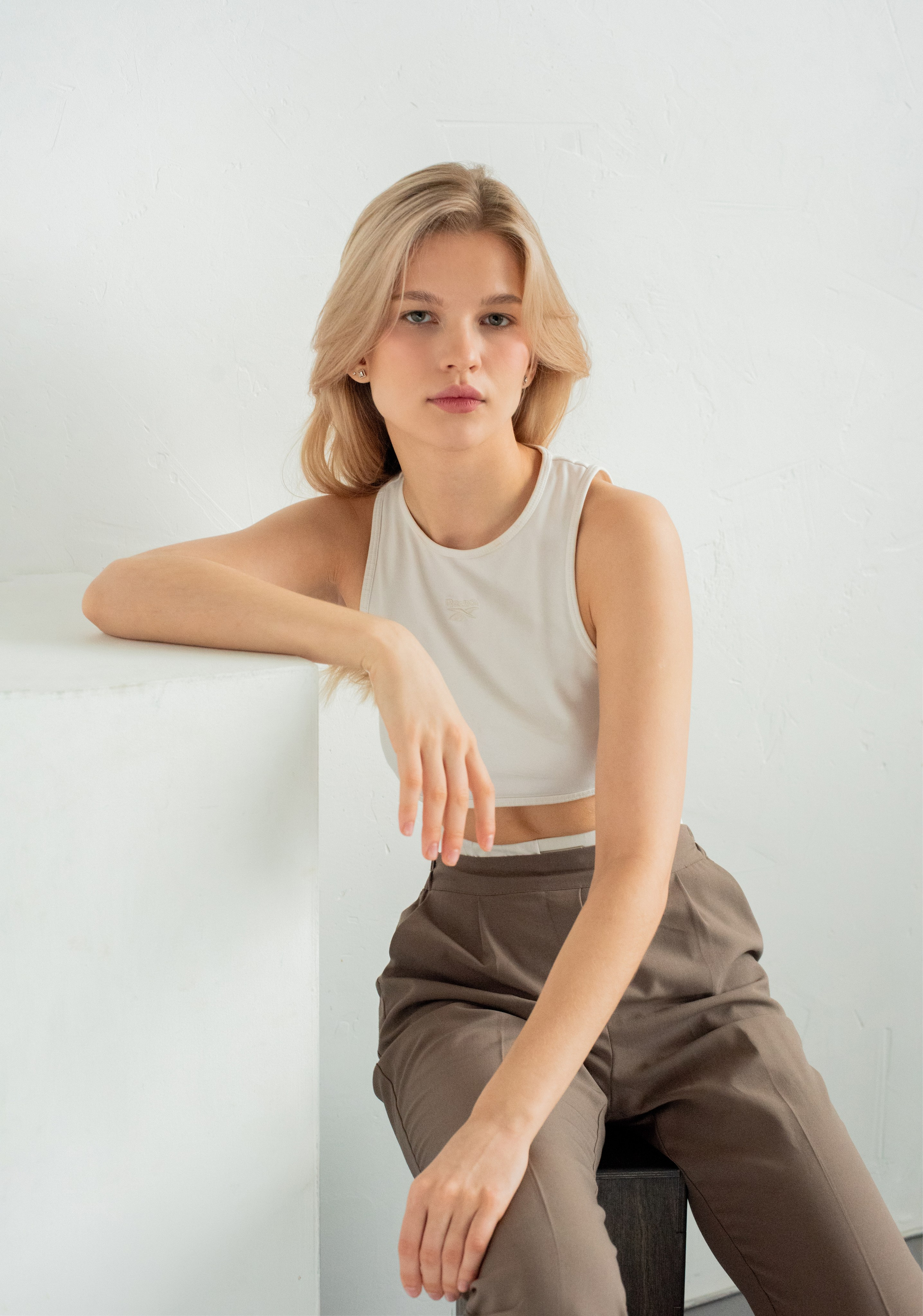 Модель Ева Б. в СПб