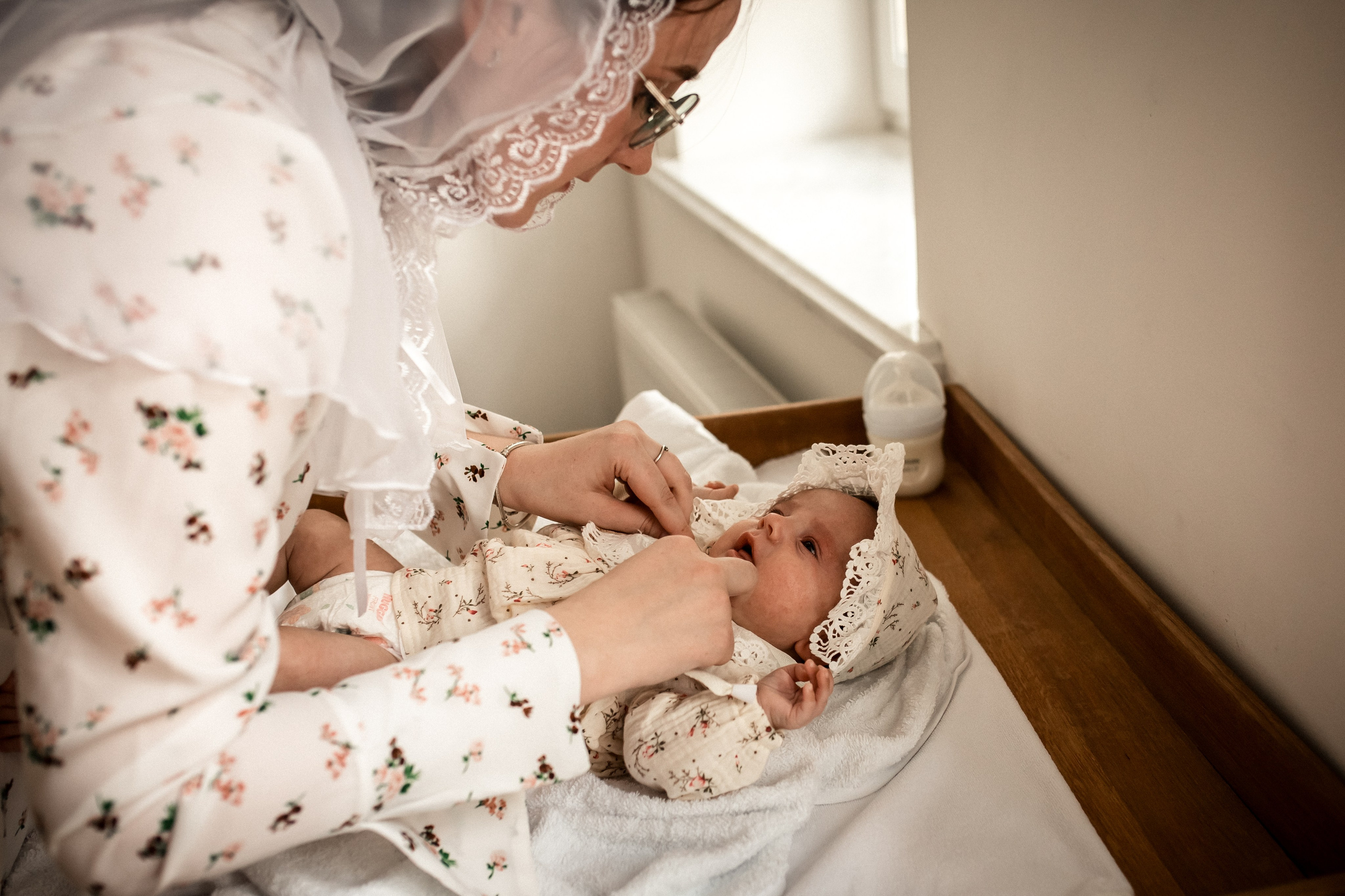 Крещение Агаты