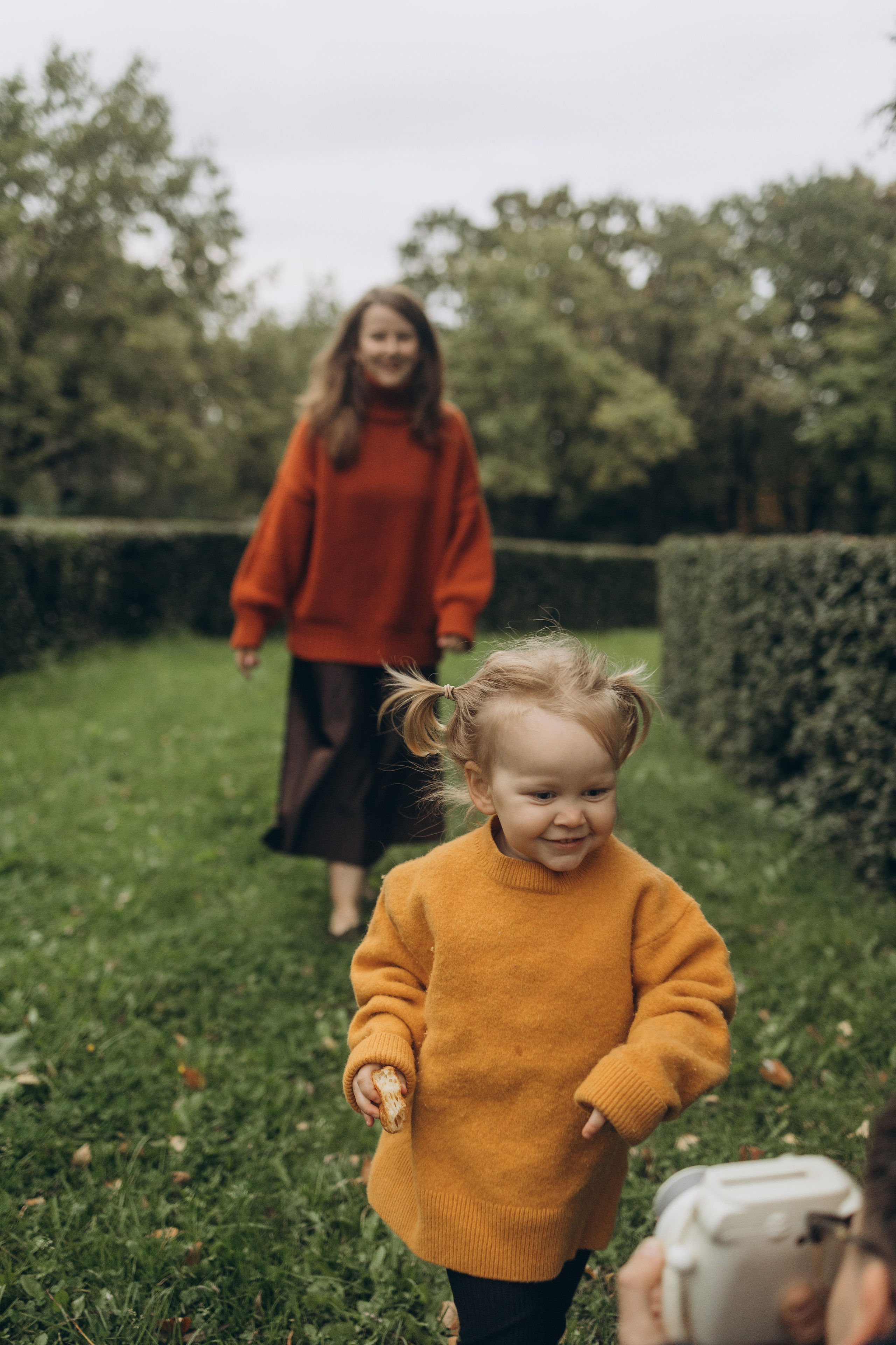 Мария, Олег и Серафима. Семейный фотограф в Москве Виктория Ястребинская