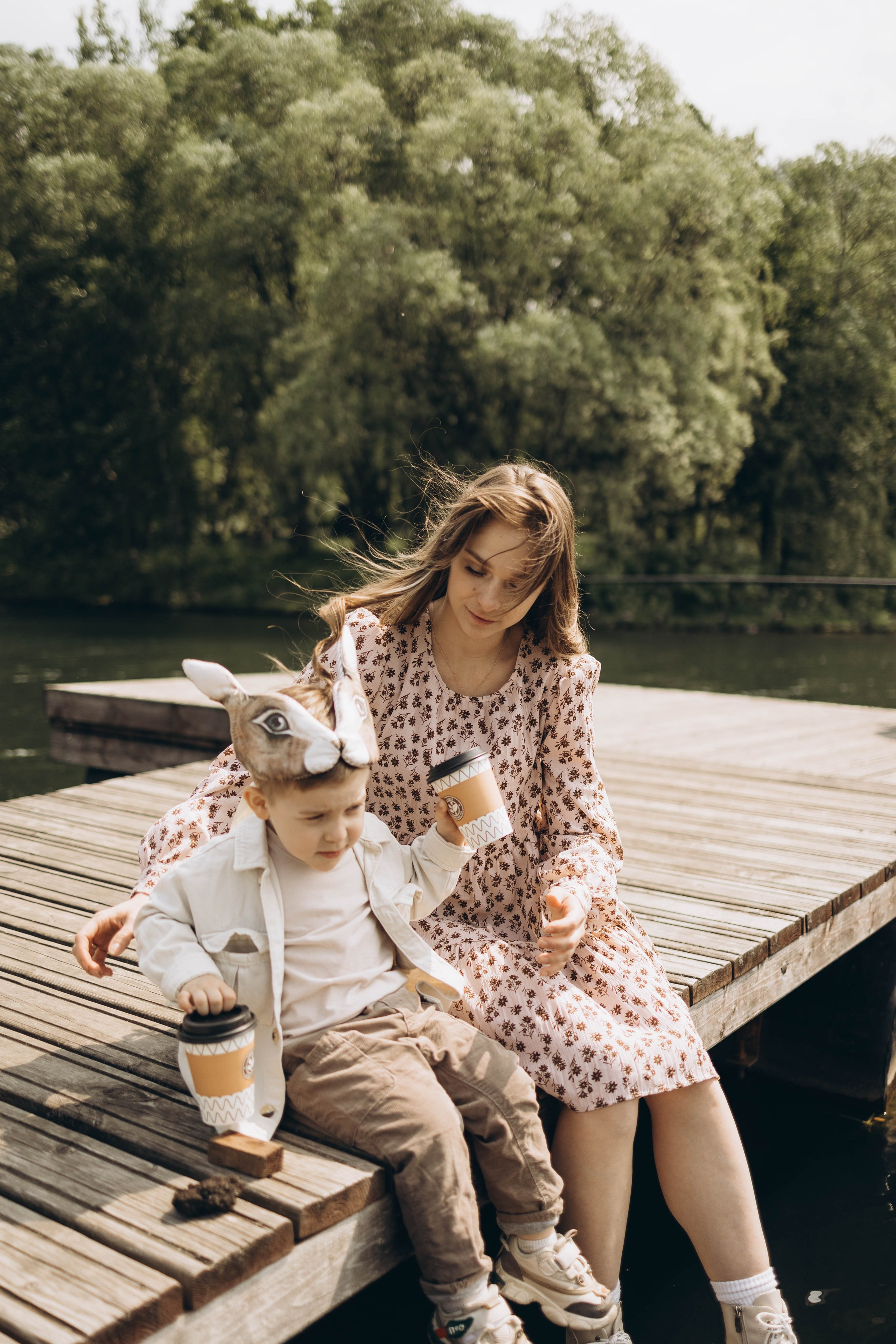 Полина, Дима, Тёма и Мили. Семейный фотограф в Москве Виктория Ястребинская