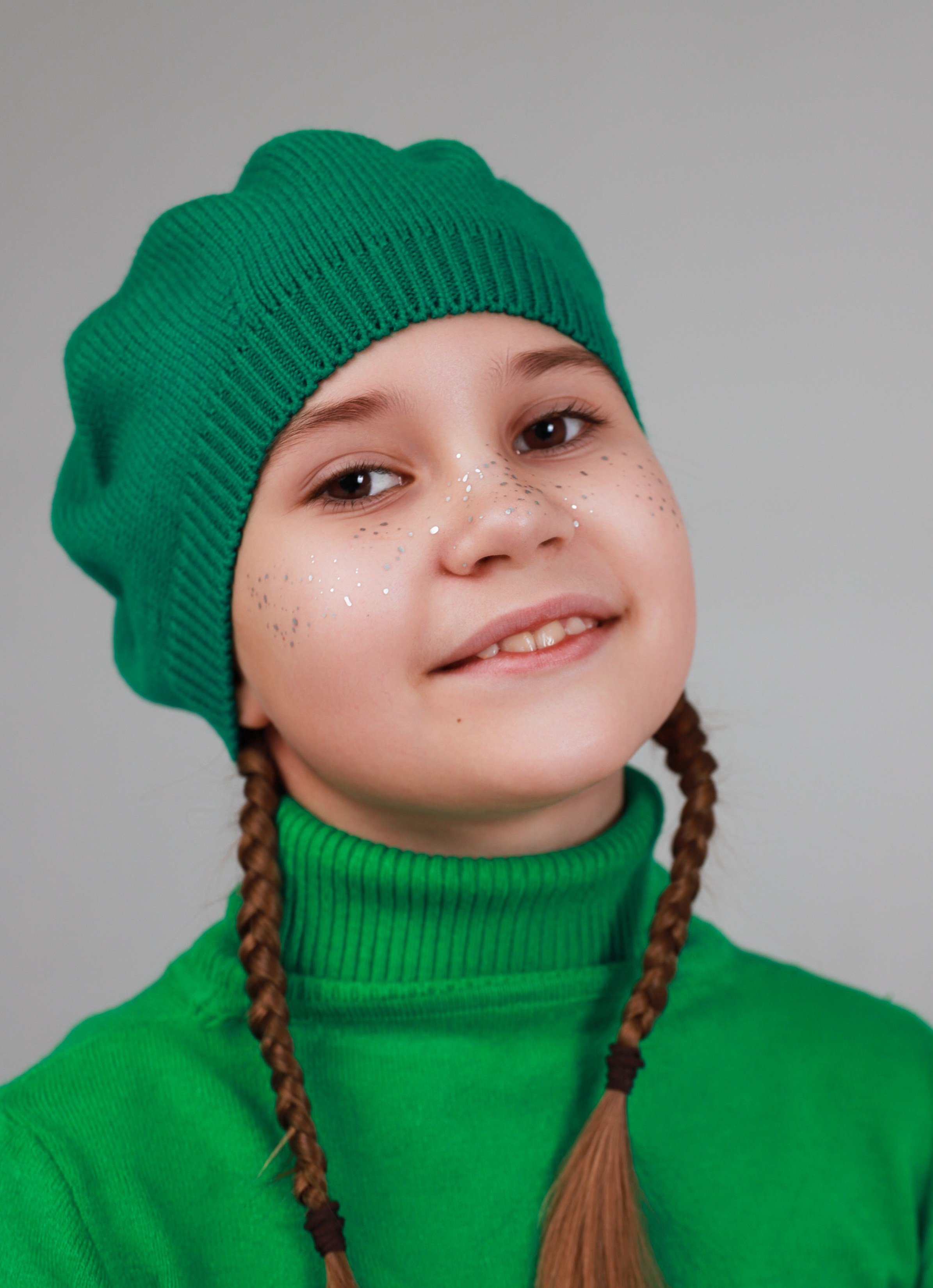 Сьемка на циклорамме. Фотограф Юлия Мальцева