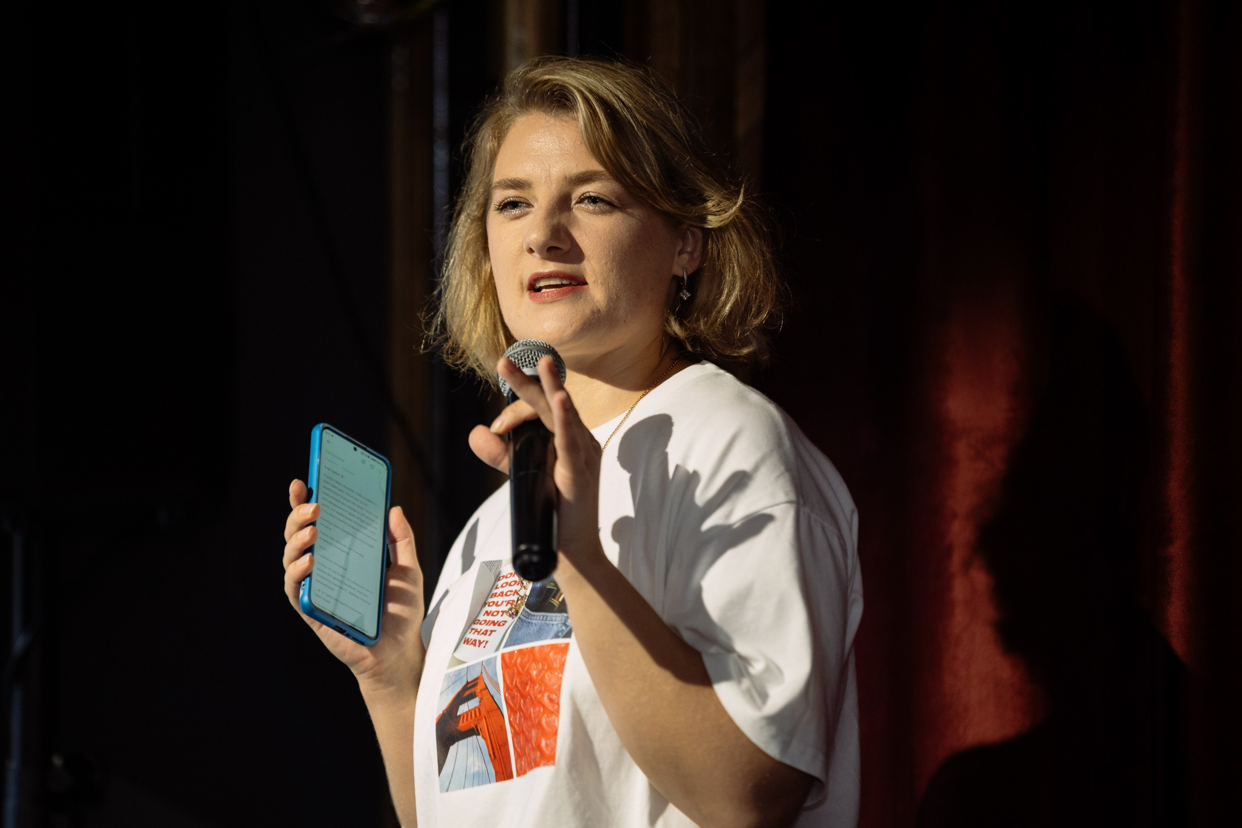 Др в стиле Standup. Фотограф Юлия Мальцева