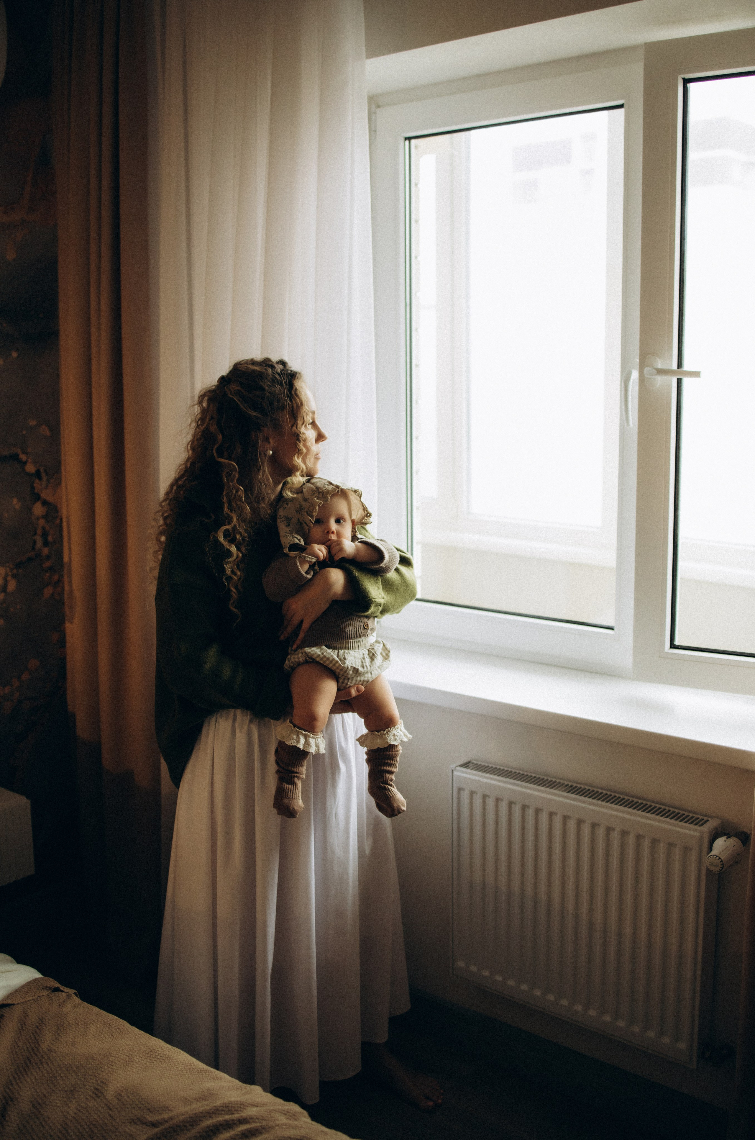 Домашняя съемка Света, Коля, Максим и Варя. Семейный фотограф в Ростове-на-Дону Мария Ожогина