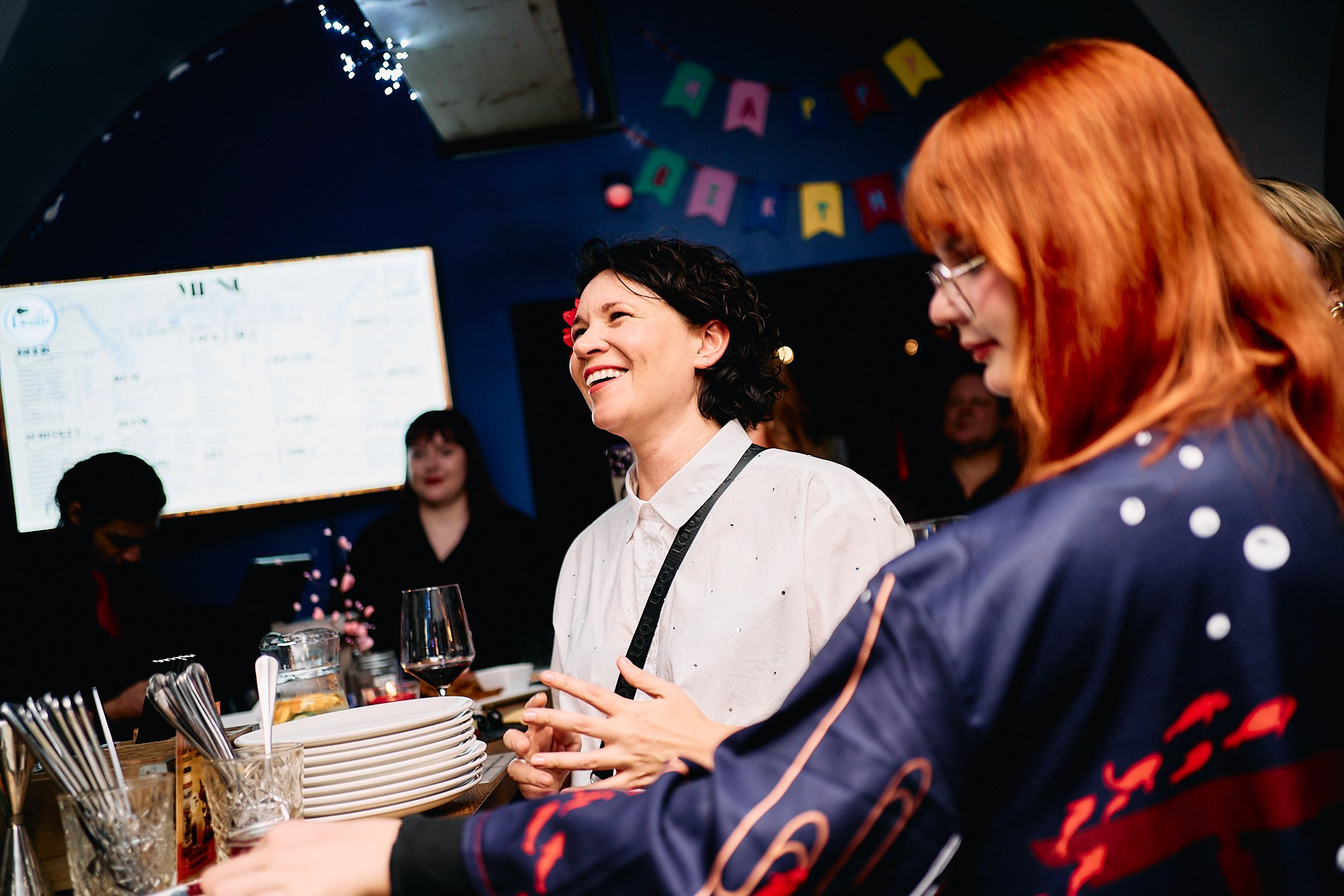 Lucille Blues Bar. Photographer in Vilnius