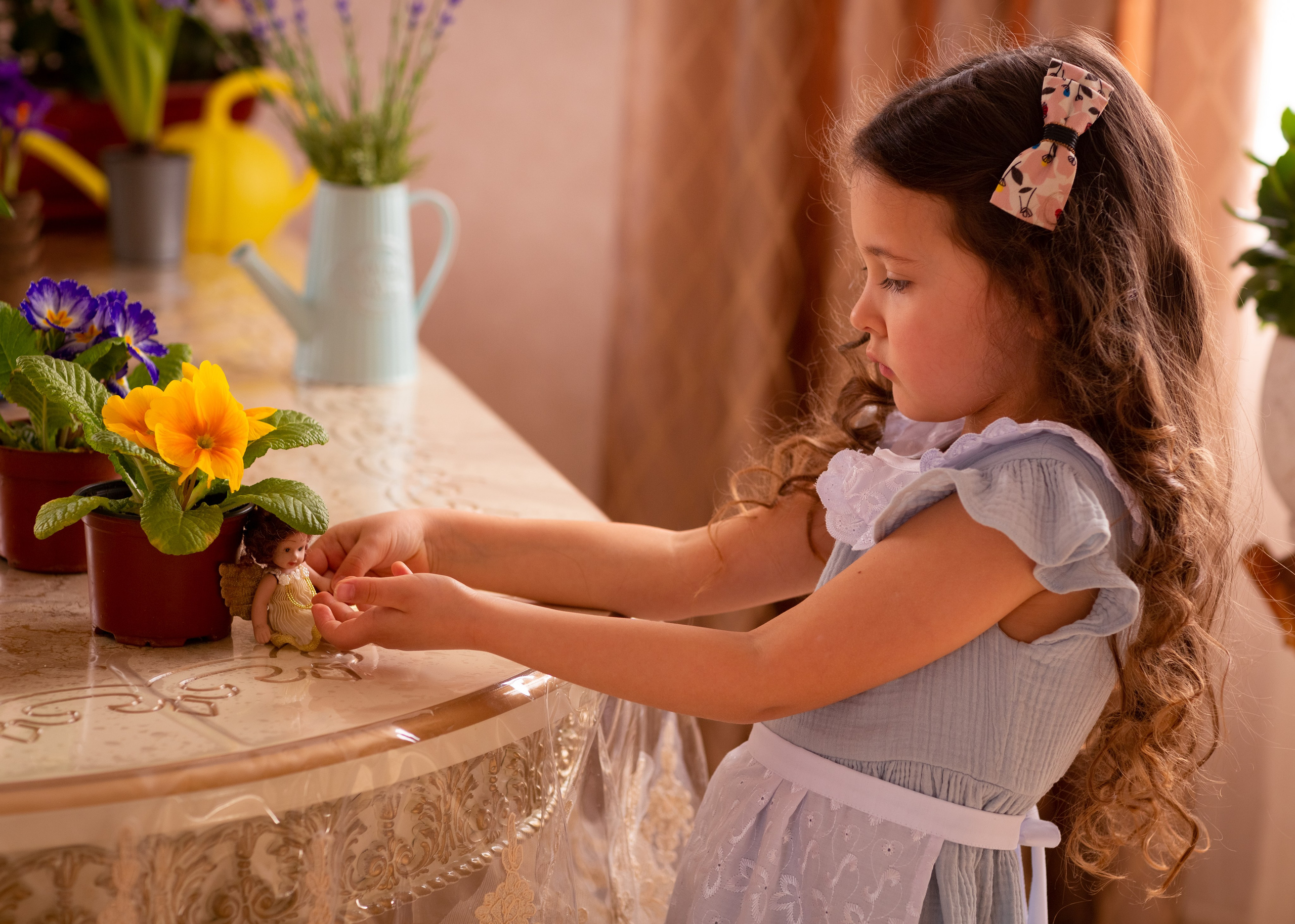 Алла и Варя. Фотограф в Приморско-Ахтарске Марьяна Чопко