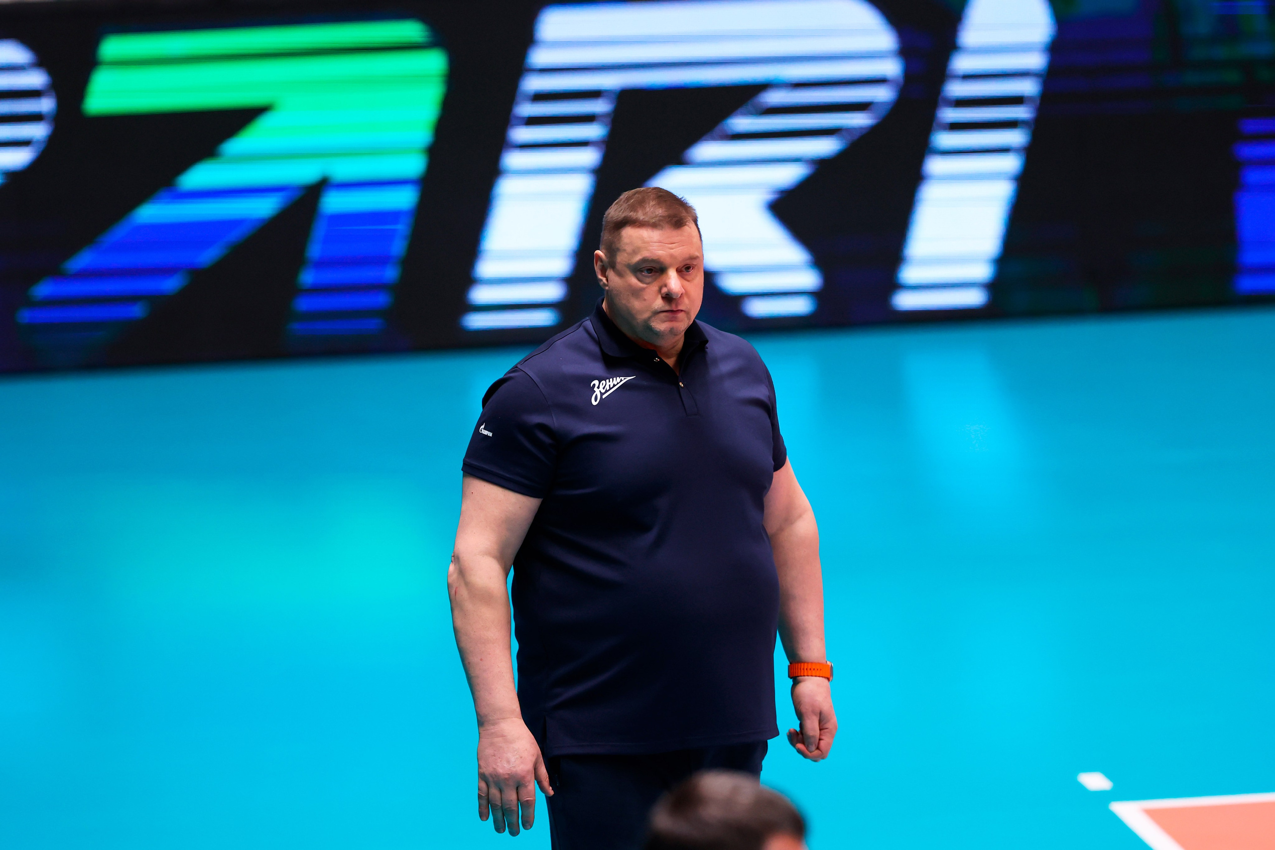 ВК Зенит — ВК АСК 15.03.2025. Спортивный и репортажный фотограф Антон Тереханов