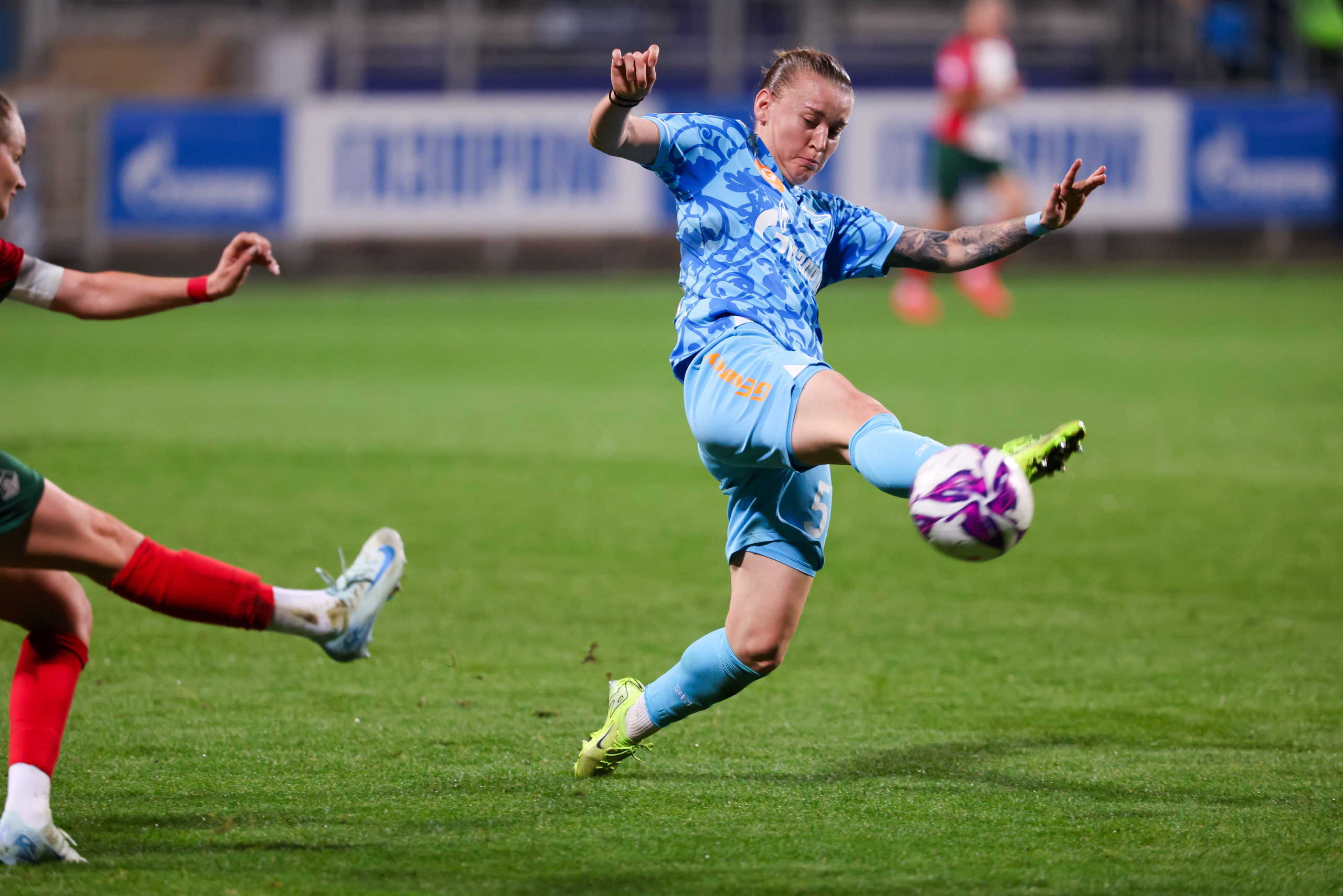 ЖФК «Зенит» — ЖФК «Локомотив» Москва Winline Кубок России 13.09.2025. Спортивный и репортажный фотограф Антон Тереханов