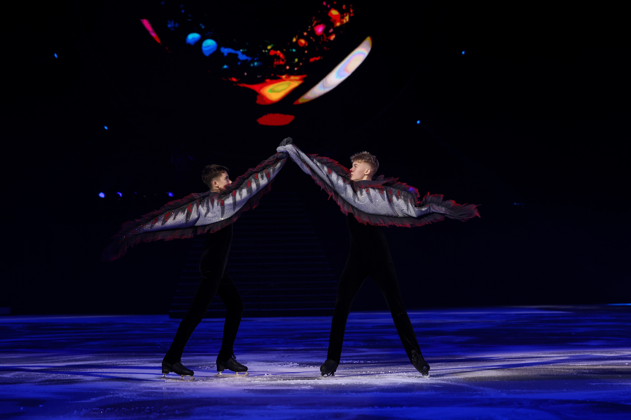 «Русалочка» шоу Евгения Плющенко 26 октября 2024. Спортивный и репортажный фотограф Антон Тереханов