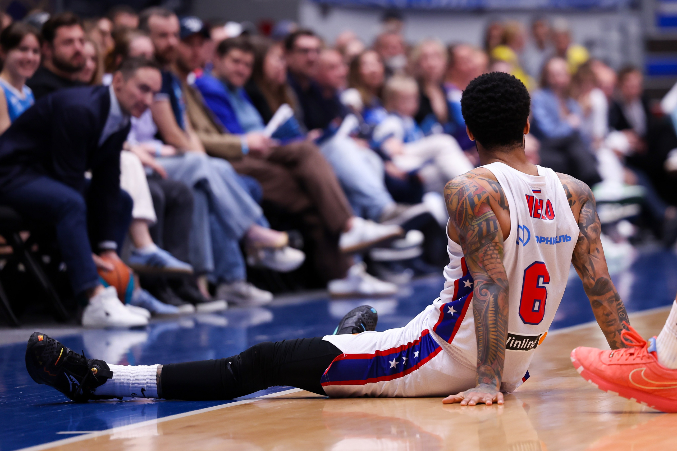 БК «Зенит» — ПБК «ЦСКА» финал ЕЛ ВТБ 5 игра 06.06.2025. Спортивный и репортажный фотограф Антон Тереханов