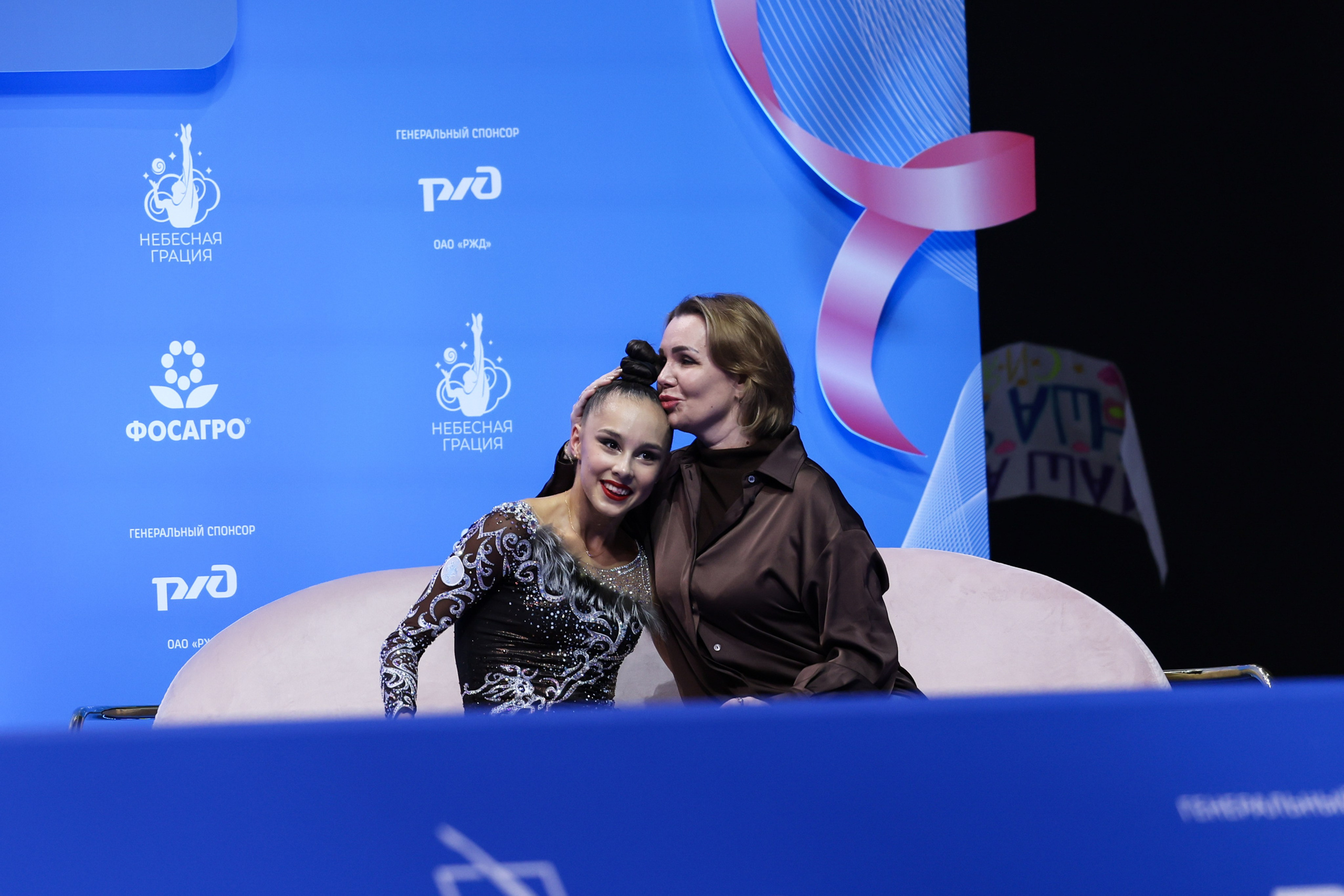 Гран-При Кубок чемпионок А. Кабаевой 2026. Спортивный и репортажный фотограф Антон Тереханов