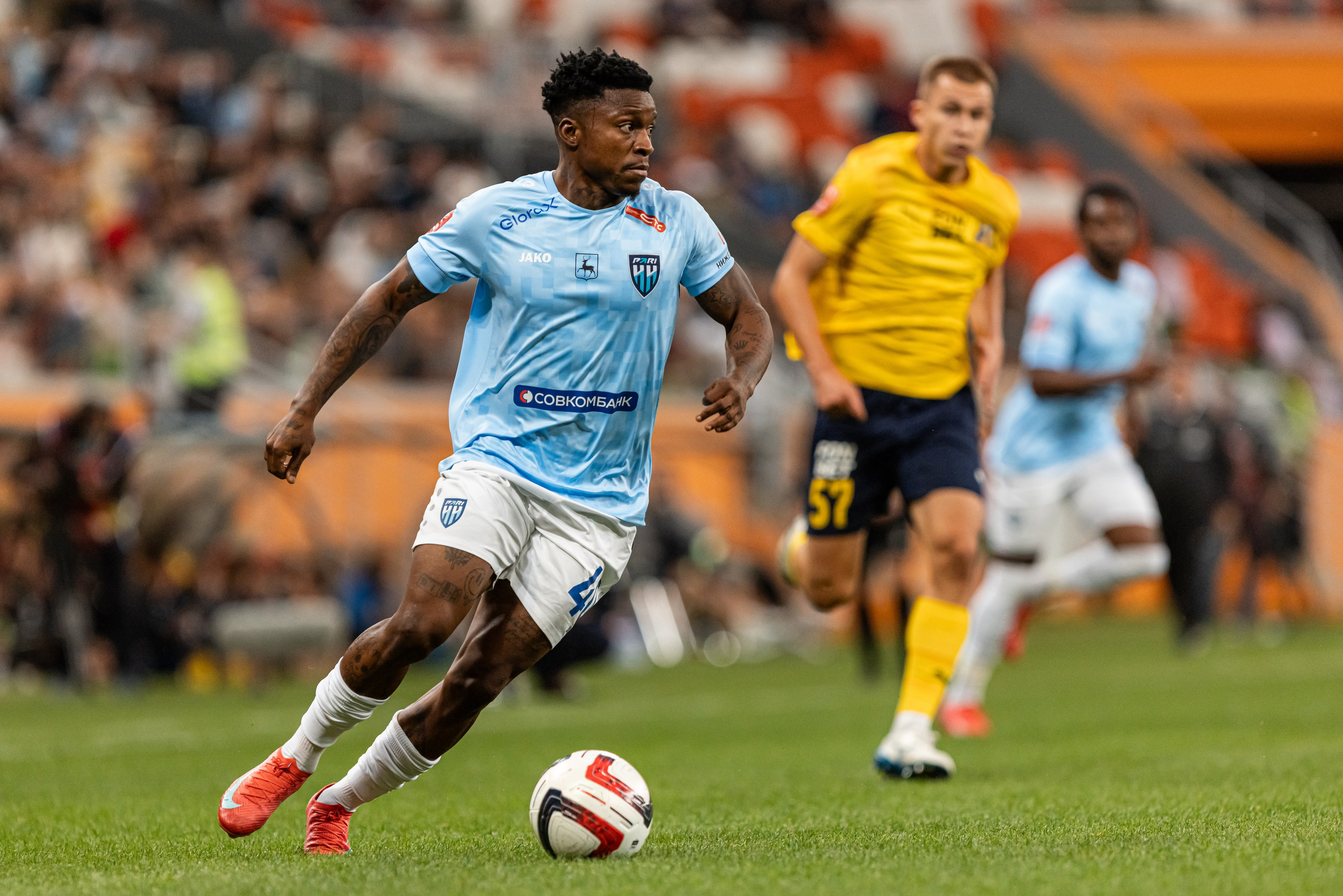 Футбол. Наталья Летунова — репортажный фотограф