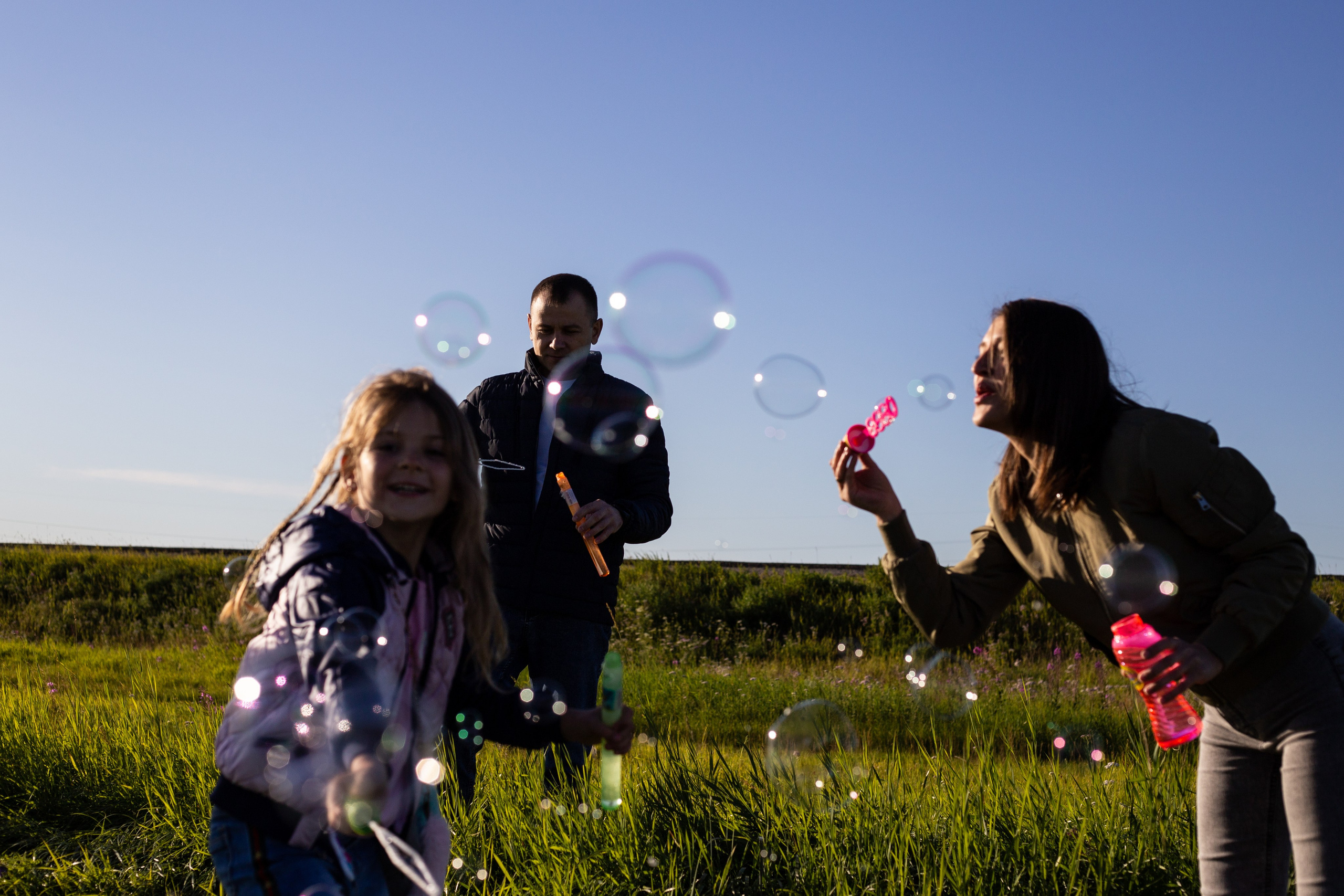 Фотосессия в поле Новый Уренгой. Фотограф Новый Уренгой Ирина Якимова