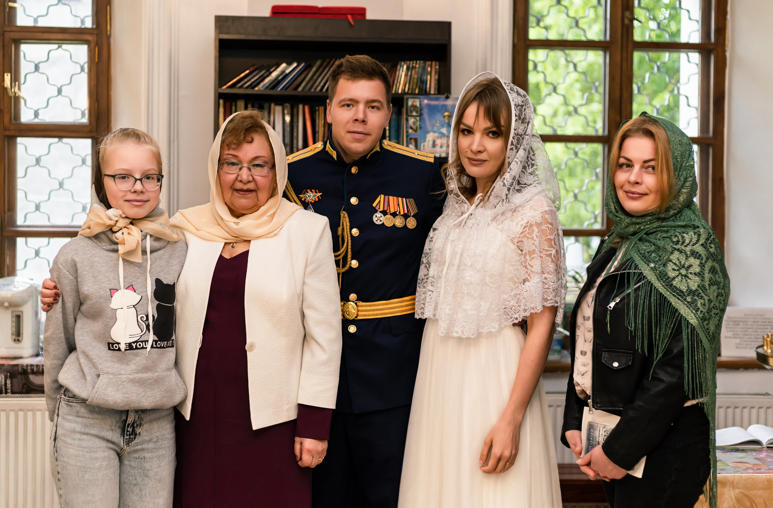 Венчание. Фотограф Алина Филимонова Тверь