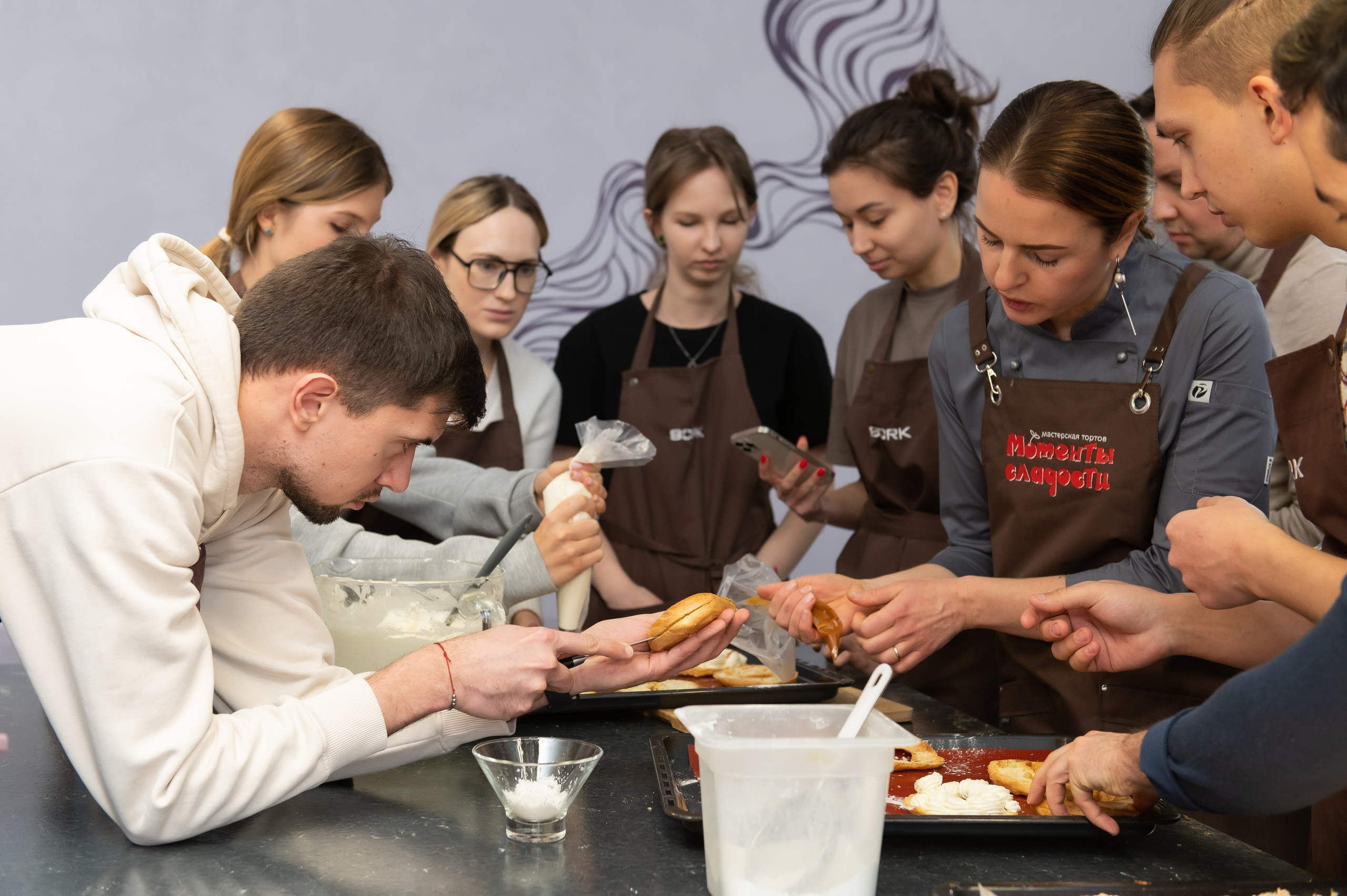 Кондитерский МК. Анна моисеева фотограф самара