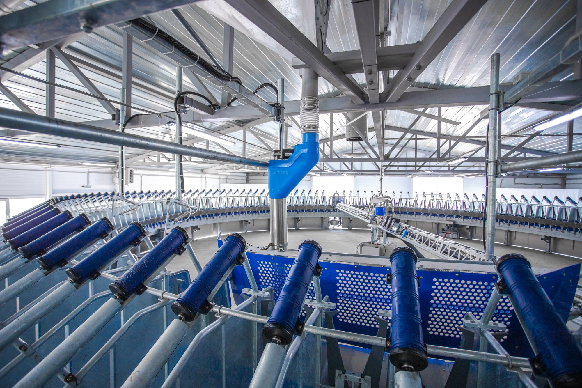 Открытие карусели для дойки скота. Репортажный, промышленный и маркетплейс-фотограф Дмитрий Чернат