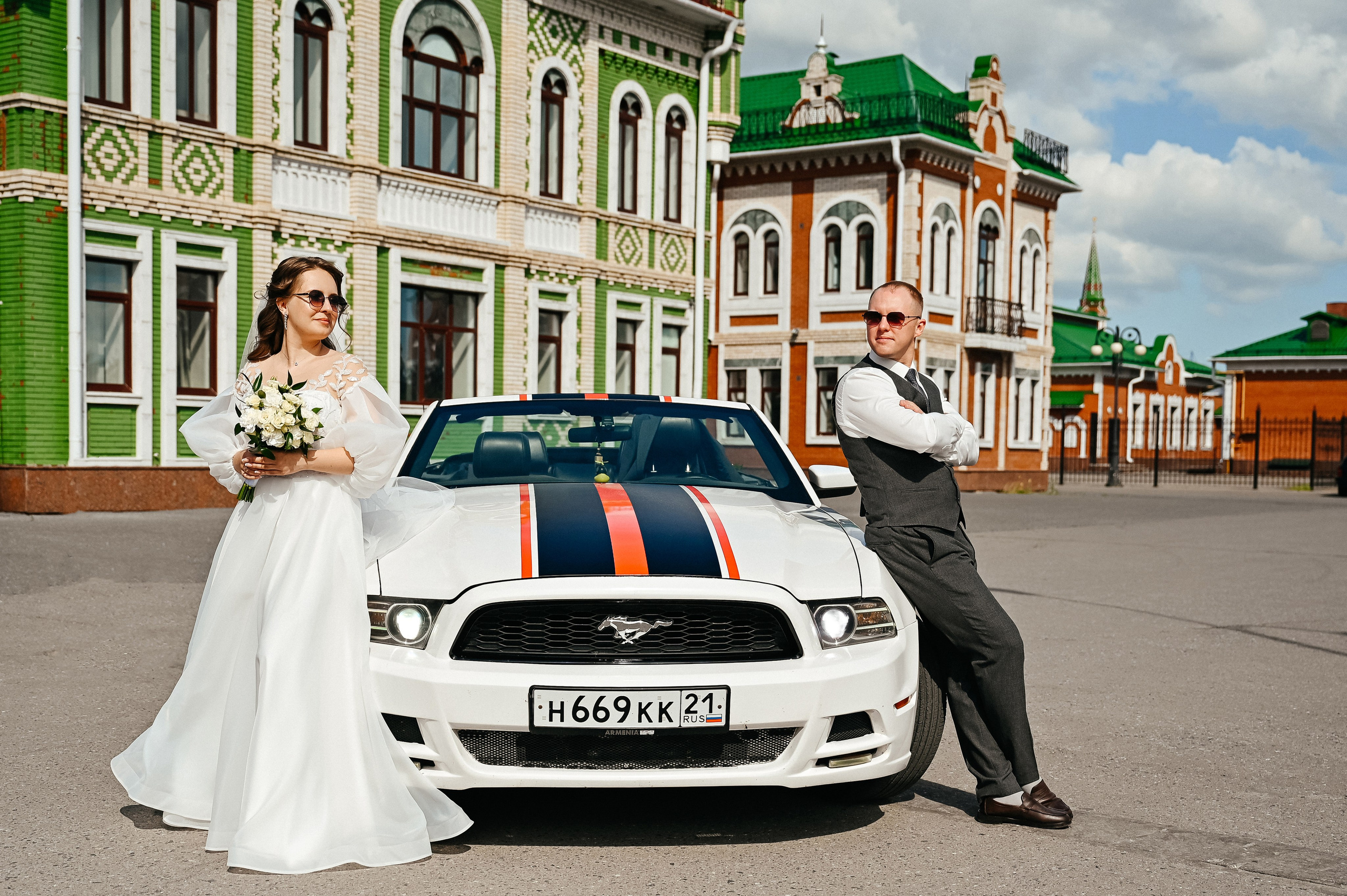 Толя и Таня. Свадебный и семейный фотограф в Йошкар-Оле