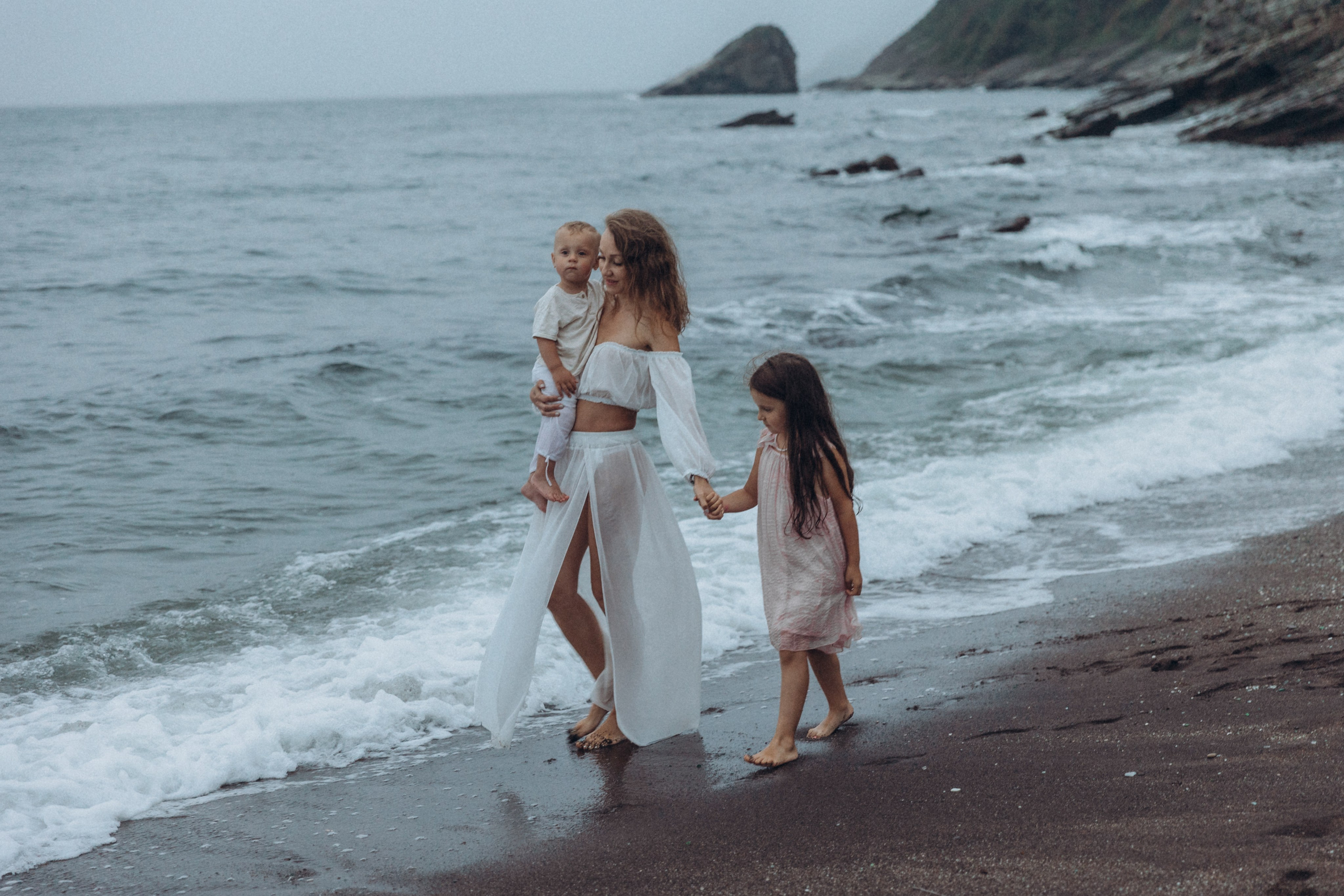 Семейная съемка. Алена Псарева семейный Life Style фотограф Владивосток