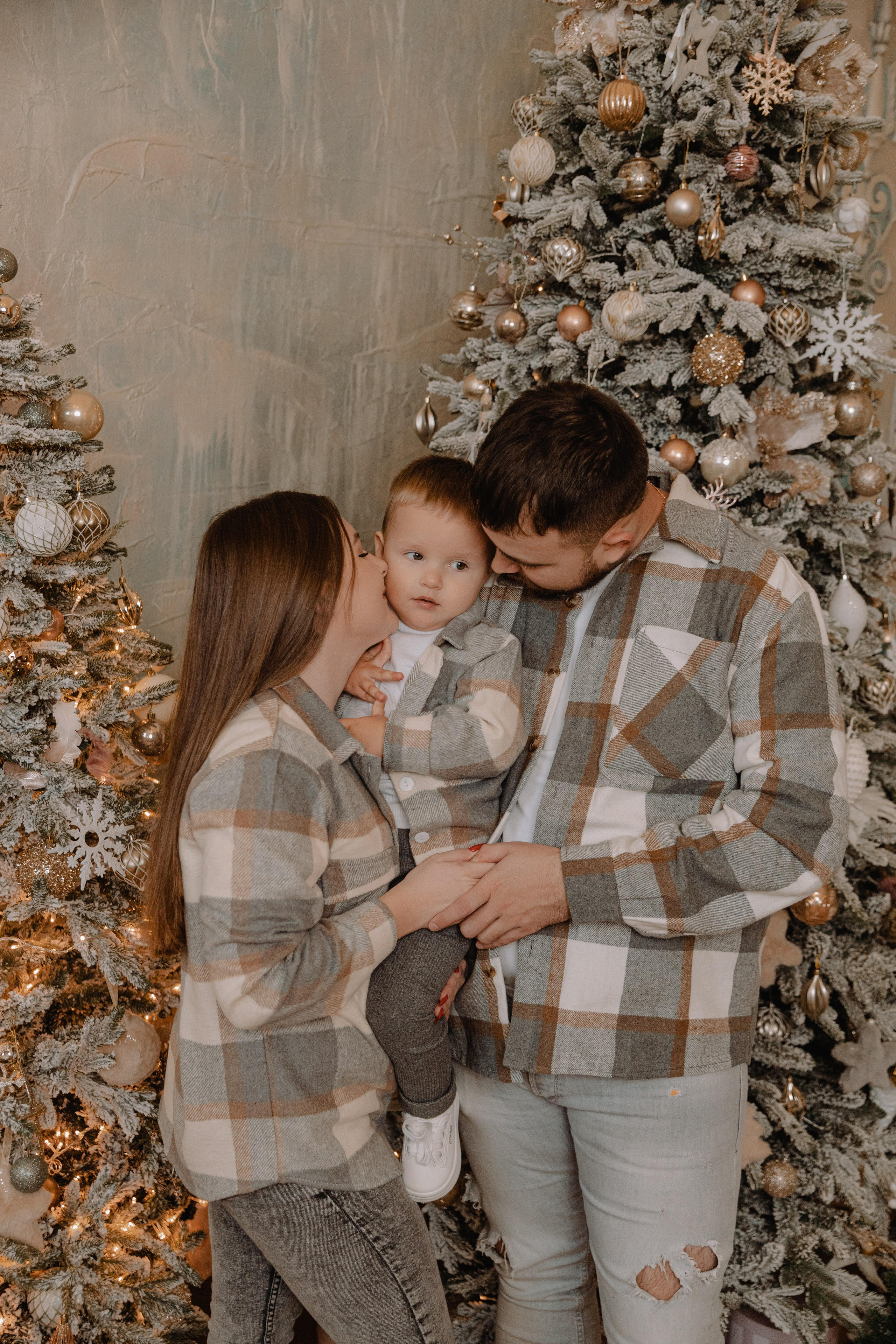 Наталья, Николай и маленький Глеб ♥. Фотограф Воронеж Варвара