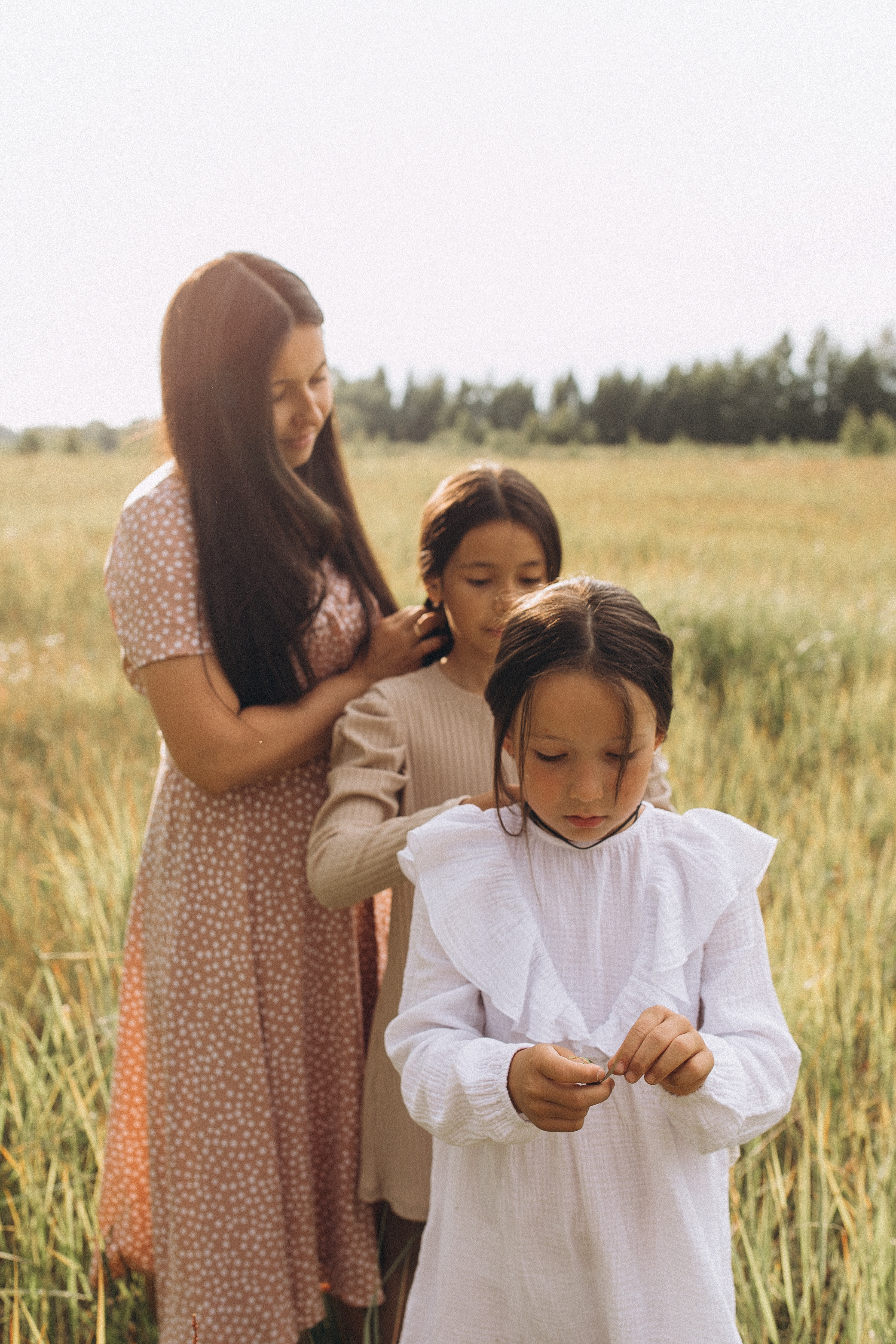Дамир, Сауле и дети. Портретный и репортажный фотограф в г. Казань Мария Малаева