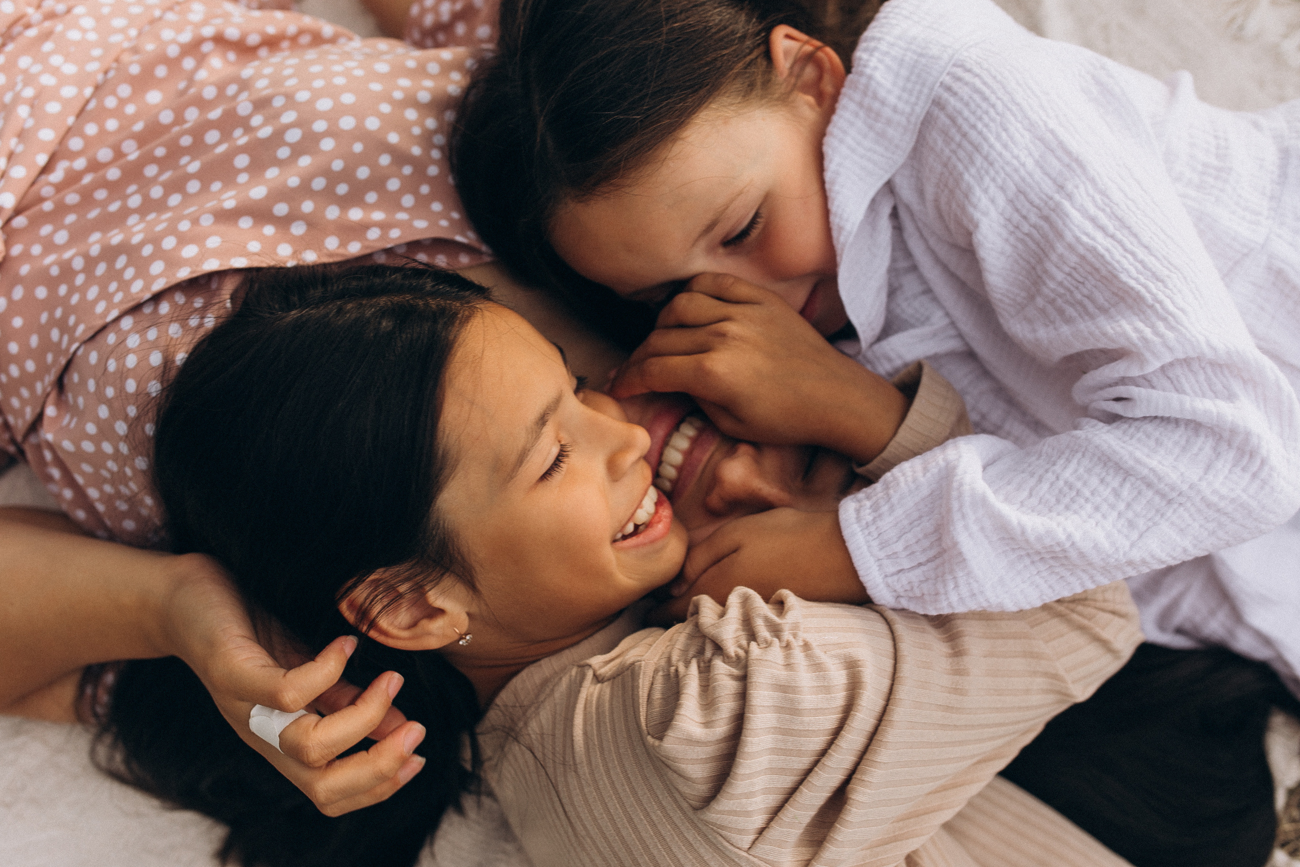 Дамир, Сауле и дети. Портретный и репортажный фотограф в г. Казань Мария Малаева