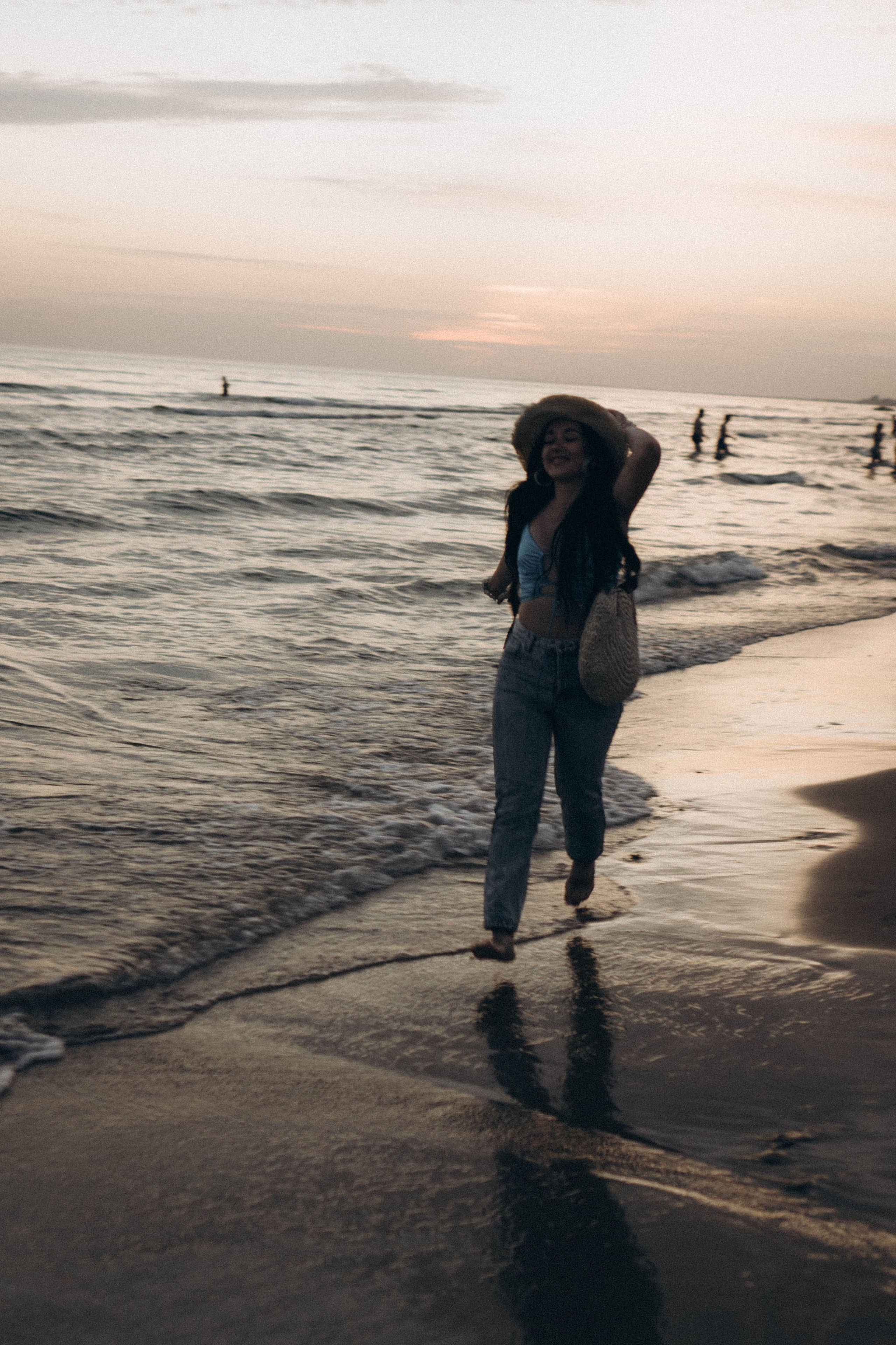 Июльский вечер на берегу черного моря. Профессиональный фотограф, Санкт-Петербург — Виктория Богомолова