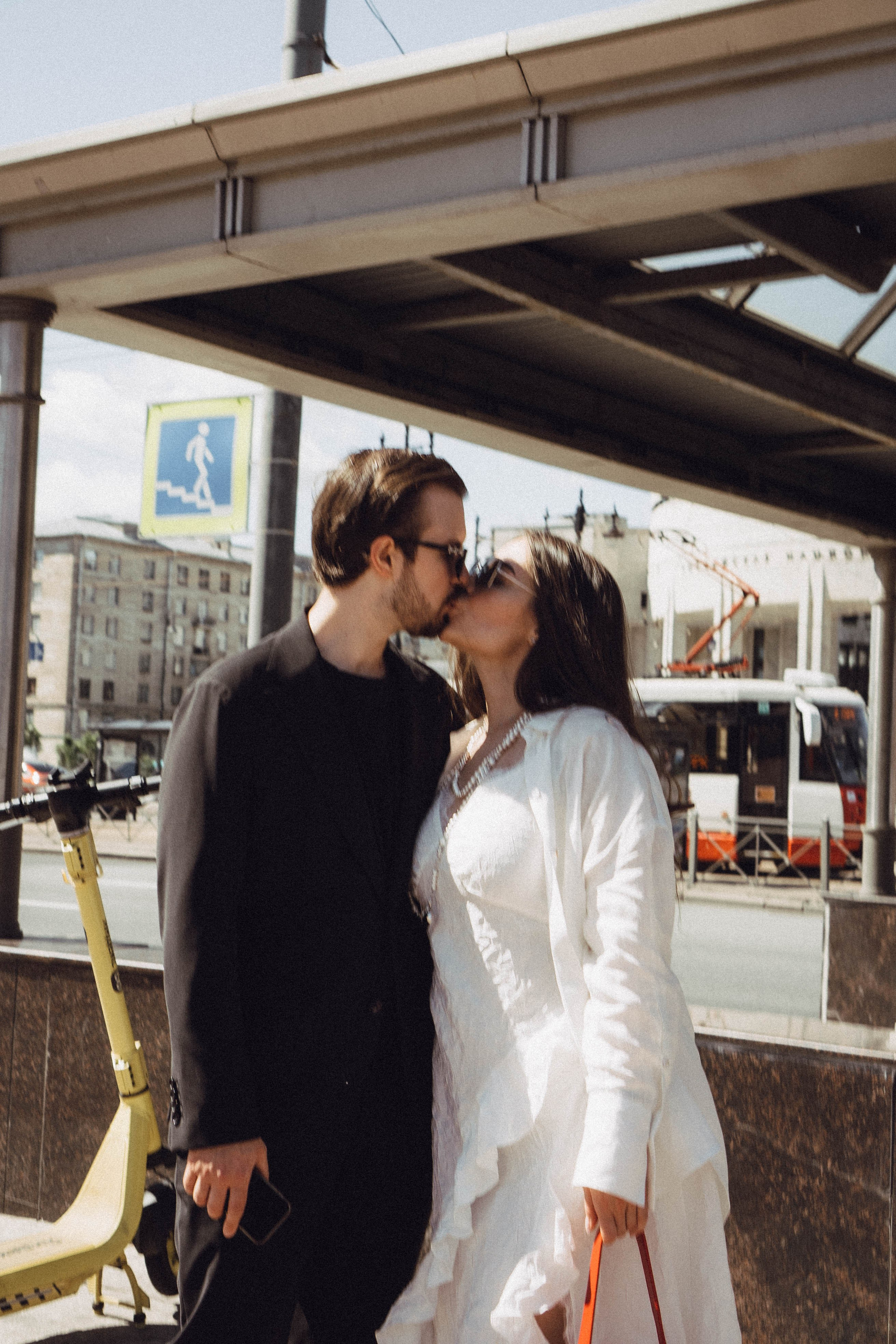 СВАДЕБНАЯ СЬЕМКА В ПАРКЕ ПОБЕДЫ И ПРОГУЛКА ПО МОСКОВСКОМУ ПРОСПЕКТУ. Профессиональный фотограф, Санкт-Петербург — Виктория Богомолова