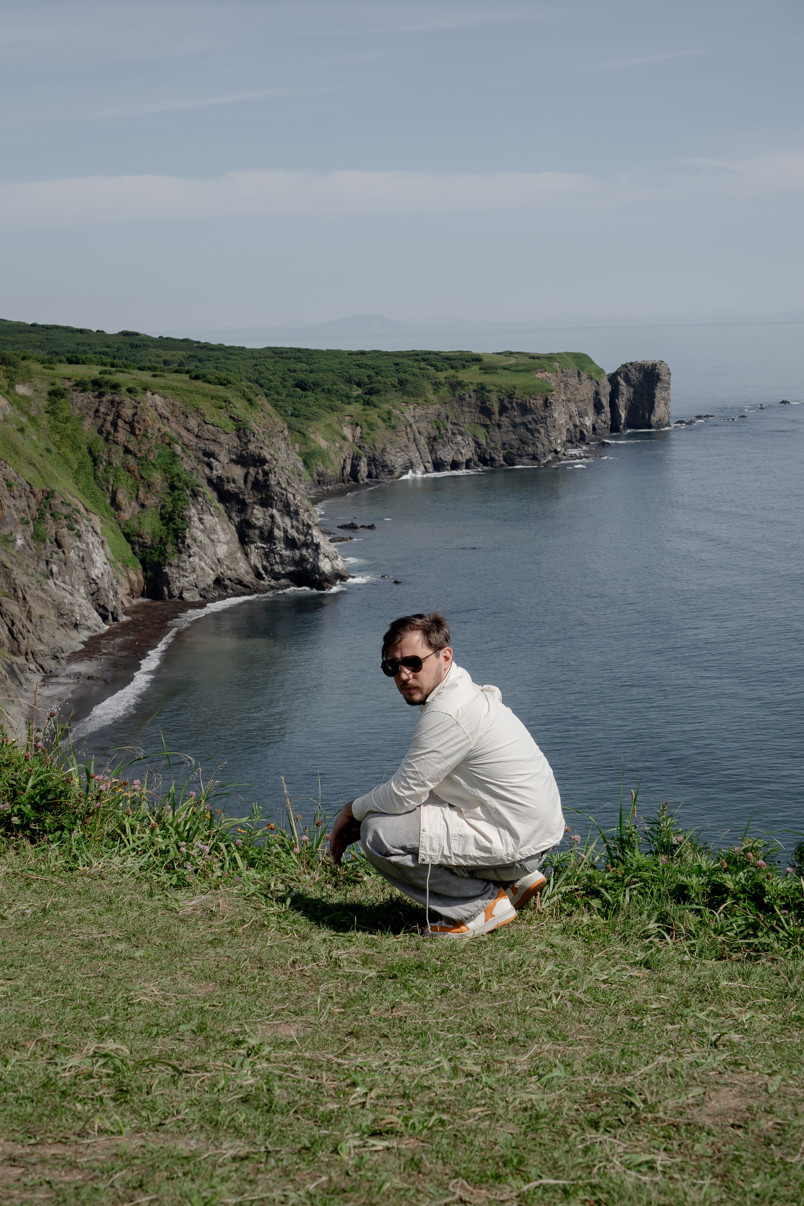 Мыс Маячный на Камчатке. Профессиональный фотограф, Санкт-Петербург — Виктория Богомолова