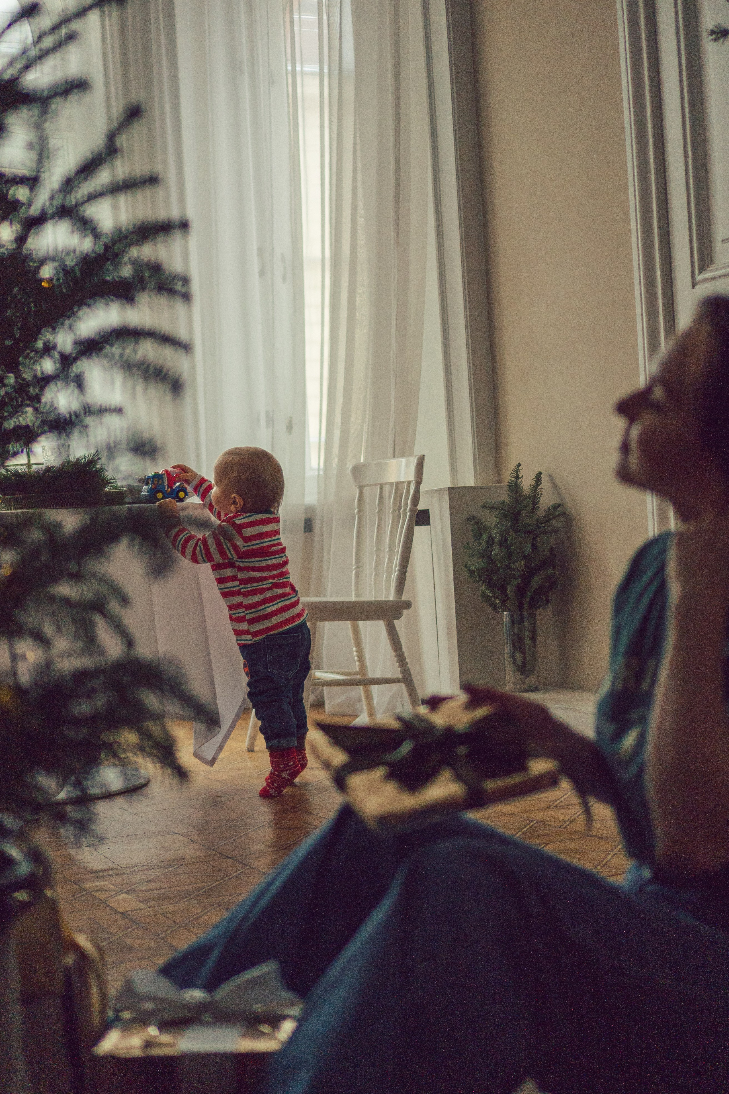 НОВОГОДНЯЯ В СТУДИИ. Профессиональный фотограф, Санкт-Петербург — Виктория Богомолова