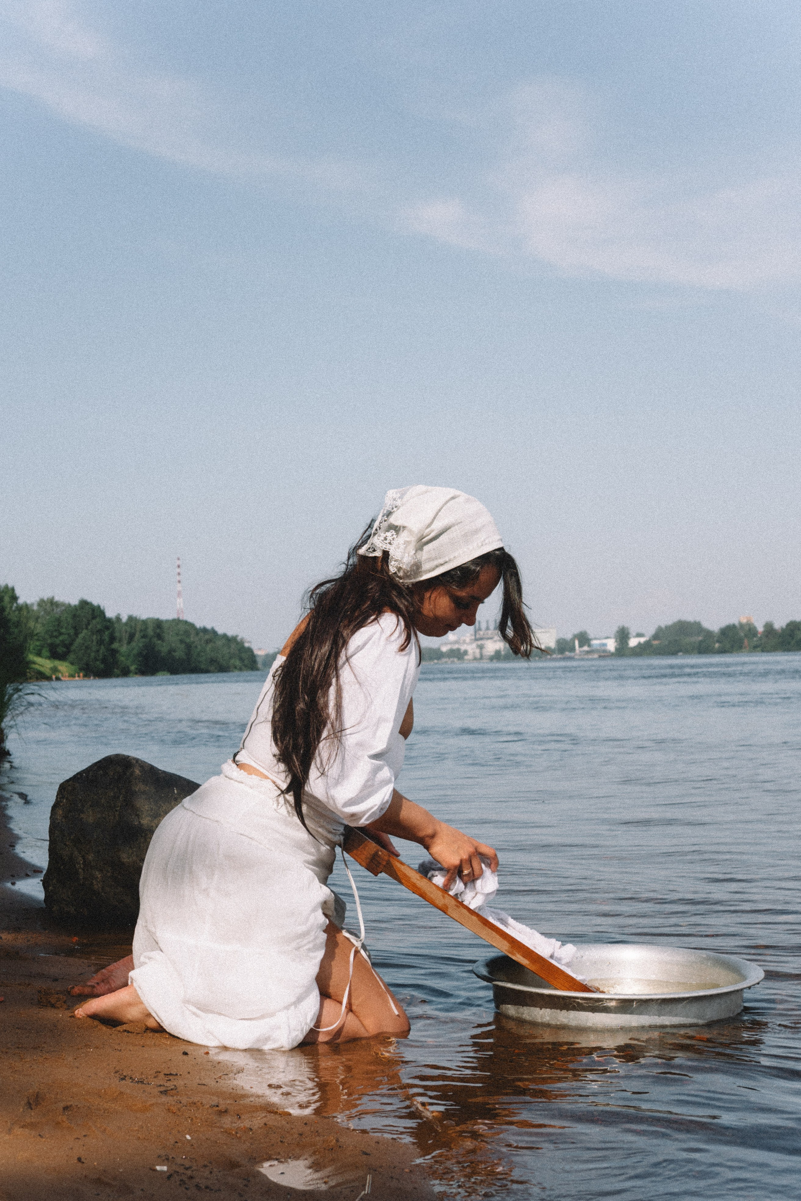 СТИРКА НА РЕКЕ. Профессиональный фотограф, Санкт-Петербург — Виктория Богомолова