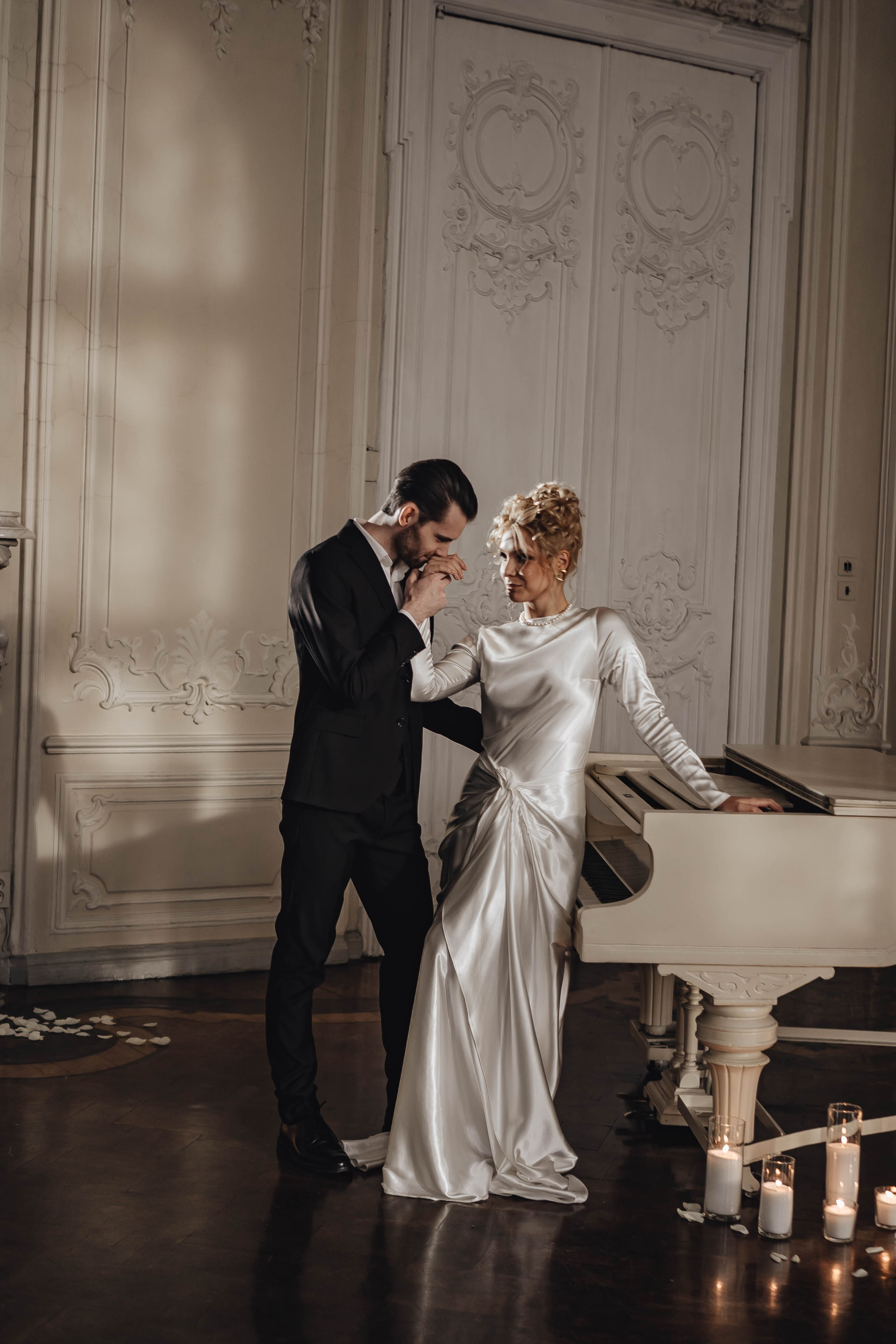 СВАДЕБНАЯ ФОТОСЕСИИЯ В НИКОЛАЕВСКОМ ДВОРЦЕ. Профессиональный фотограф, Санкт-Петербург — Виктория Богомолова