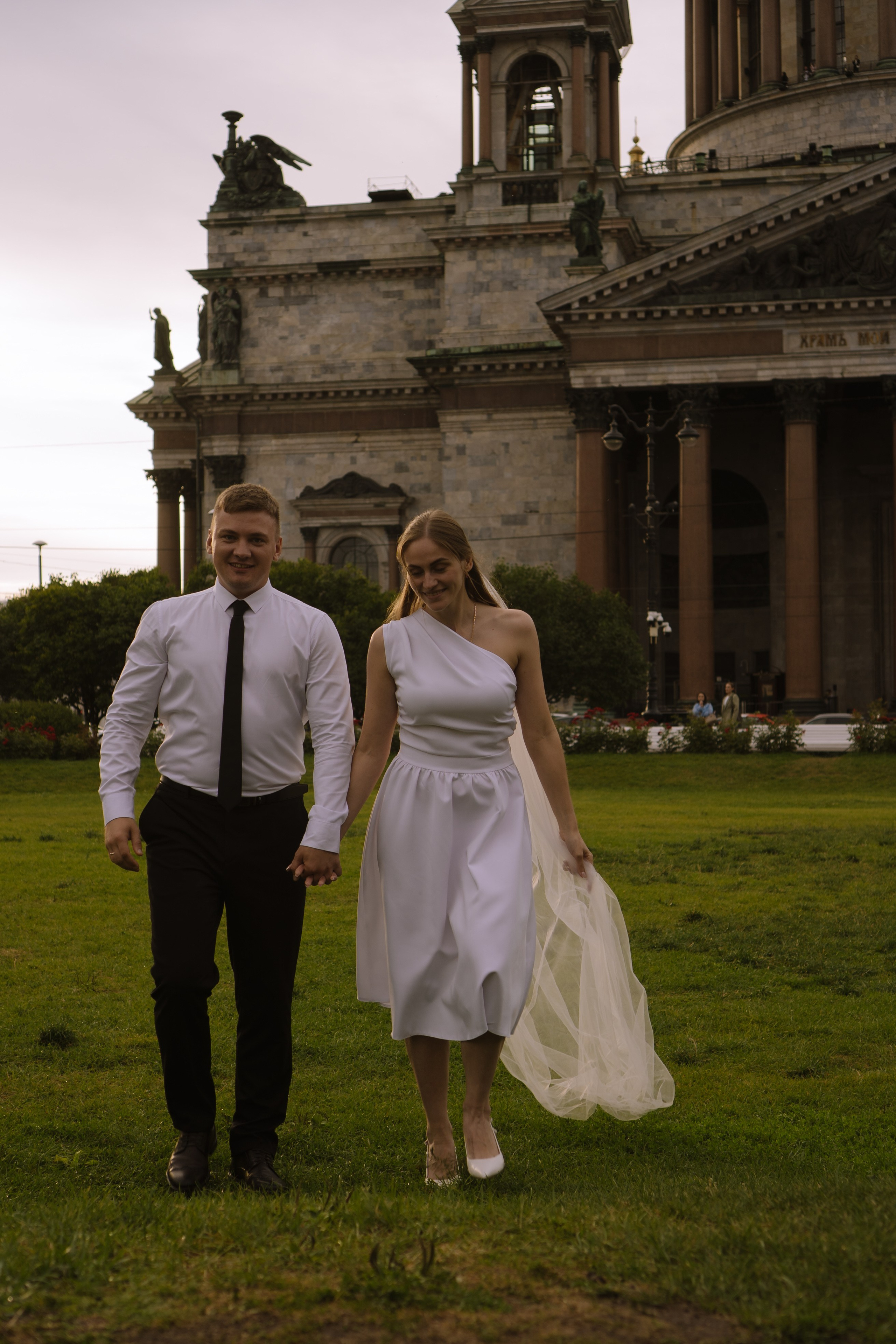 СВАДЕБНАЯ СЬЕМКА С ИСАКИЕВСКИМ СОБОРОМ, АСТОРИЯ И ЗАКОНОДАТЕЛЬНОЕ СОБРАНИЕ. Профессиональный фотограф, Санкт-Петербург — Виктория Богомолова