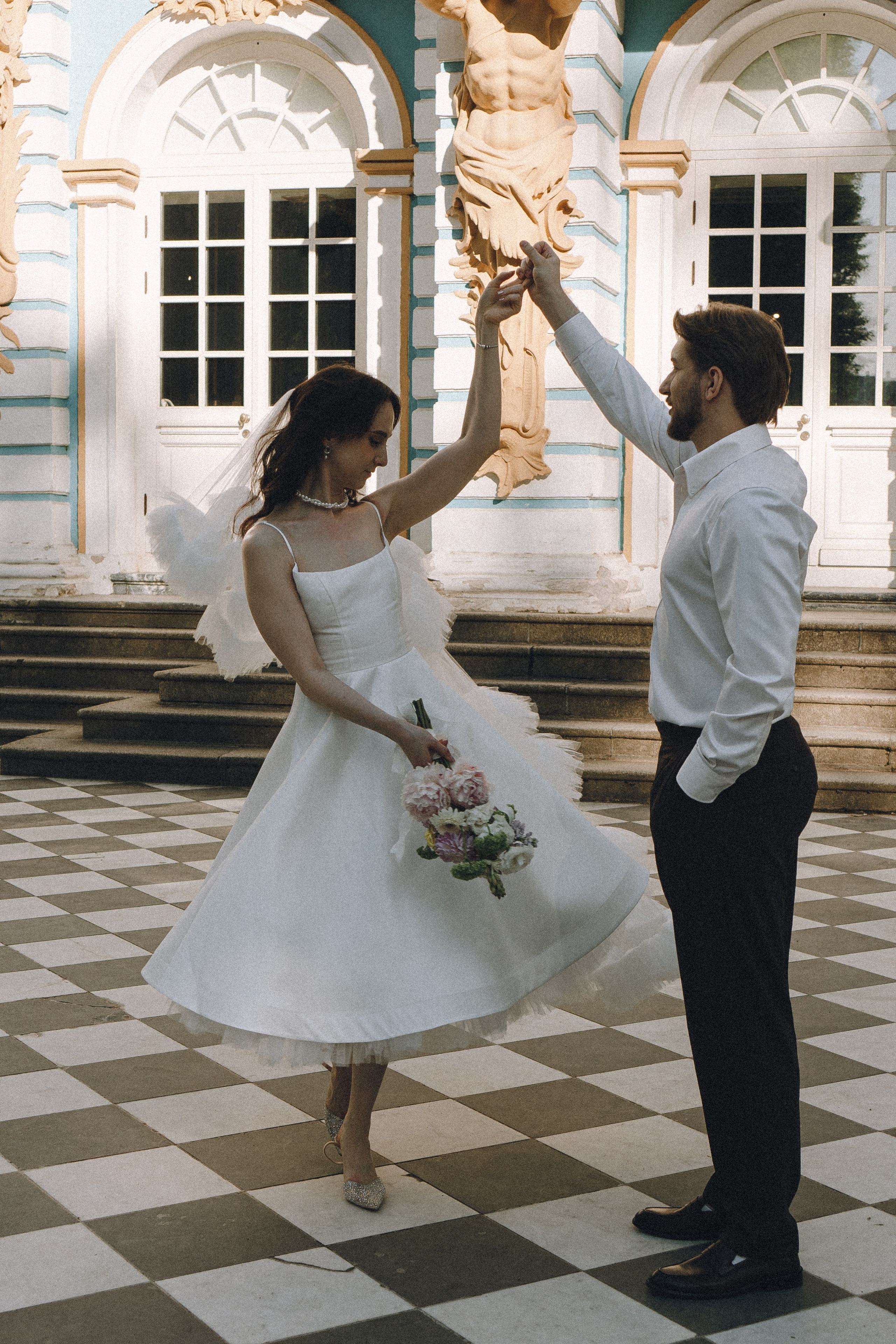 СВАДЕБНАЯ ФОТОСЕСИСИЯ В ГОРОДЕ ПУШКИН. Профессиональный фотограф, Санкт-Петербург — Виктория Богомолова
