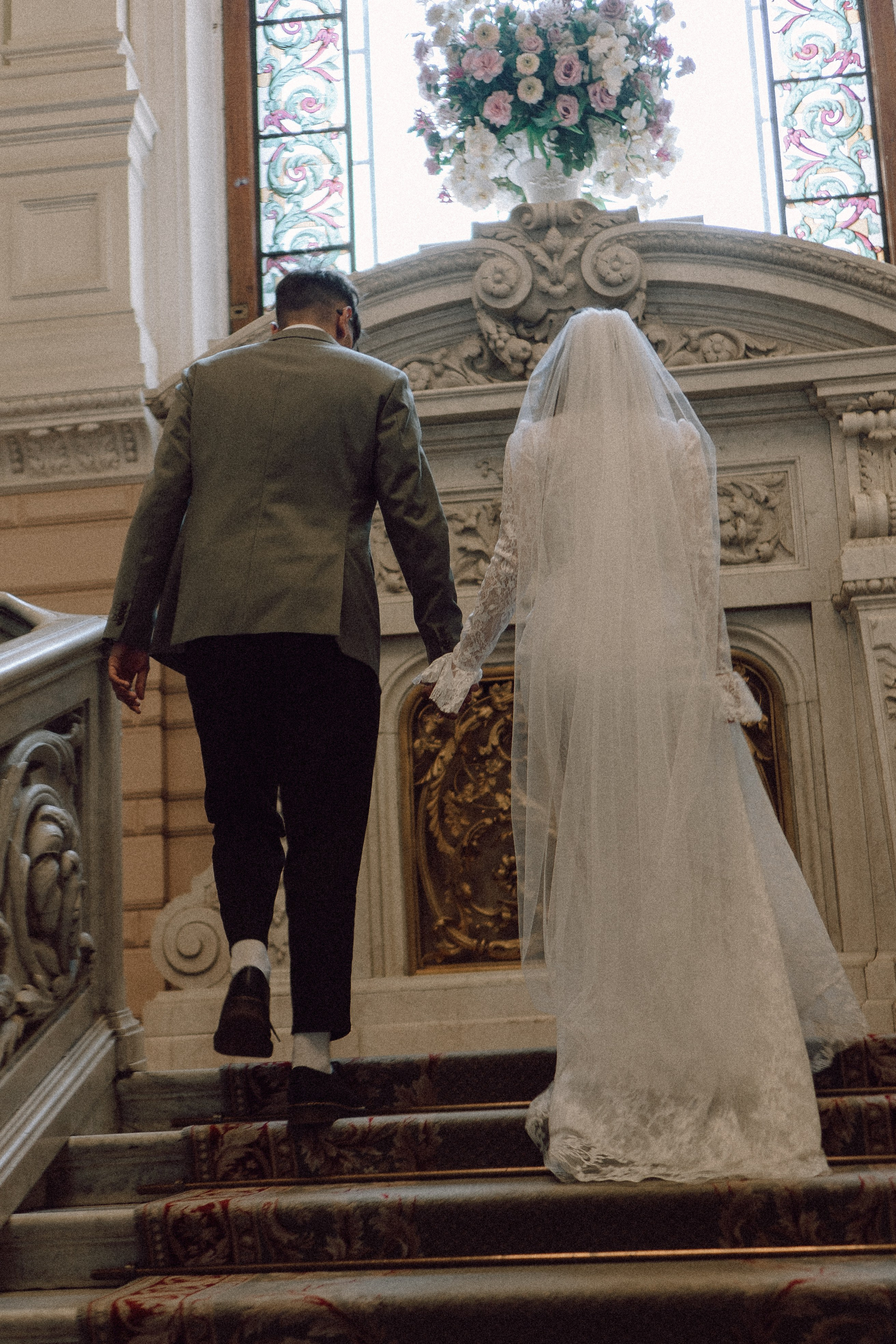 СВАДЕБНАЯ СЬЕМКА В ПЕРВОМ ДВОРЦЕ БРАКОСОЧЕТАНИЯ. Профессиональный фотограф, Санкт-Петербург — Виктория Богомолова